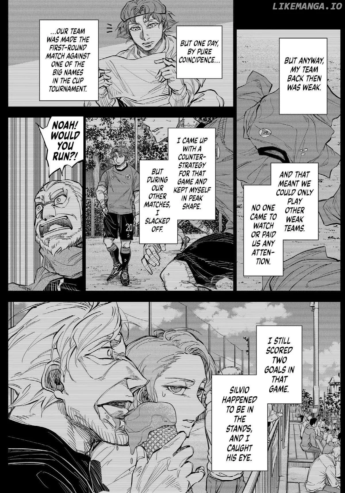 Catenaccio  Manga Chapter 38 page 3 - 
