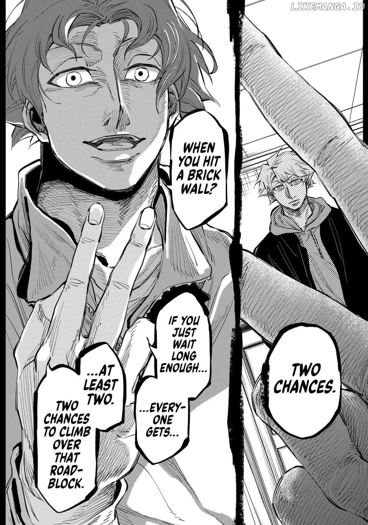Catenaccio  Manga Chapter 38 page 5 - 