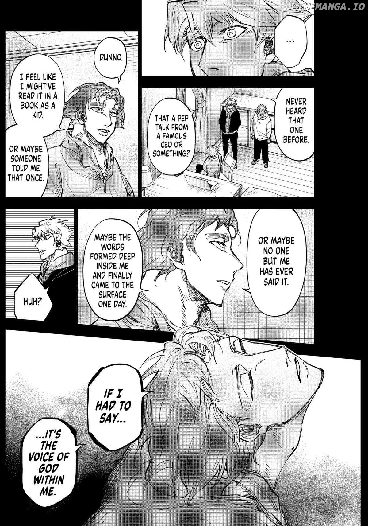 Catenaccio  Manga Chapter 38 page 6 - 