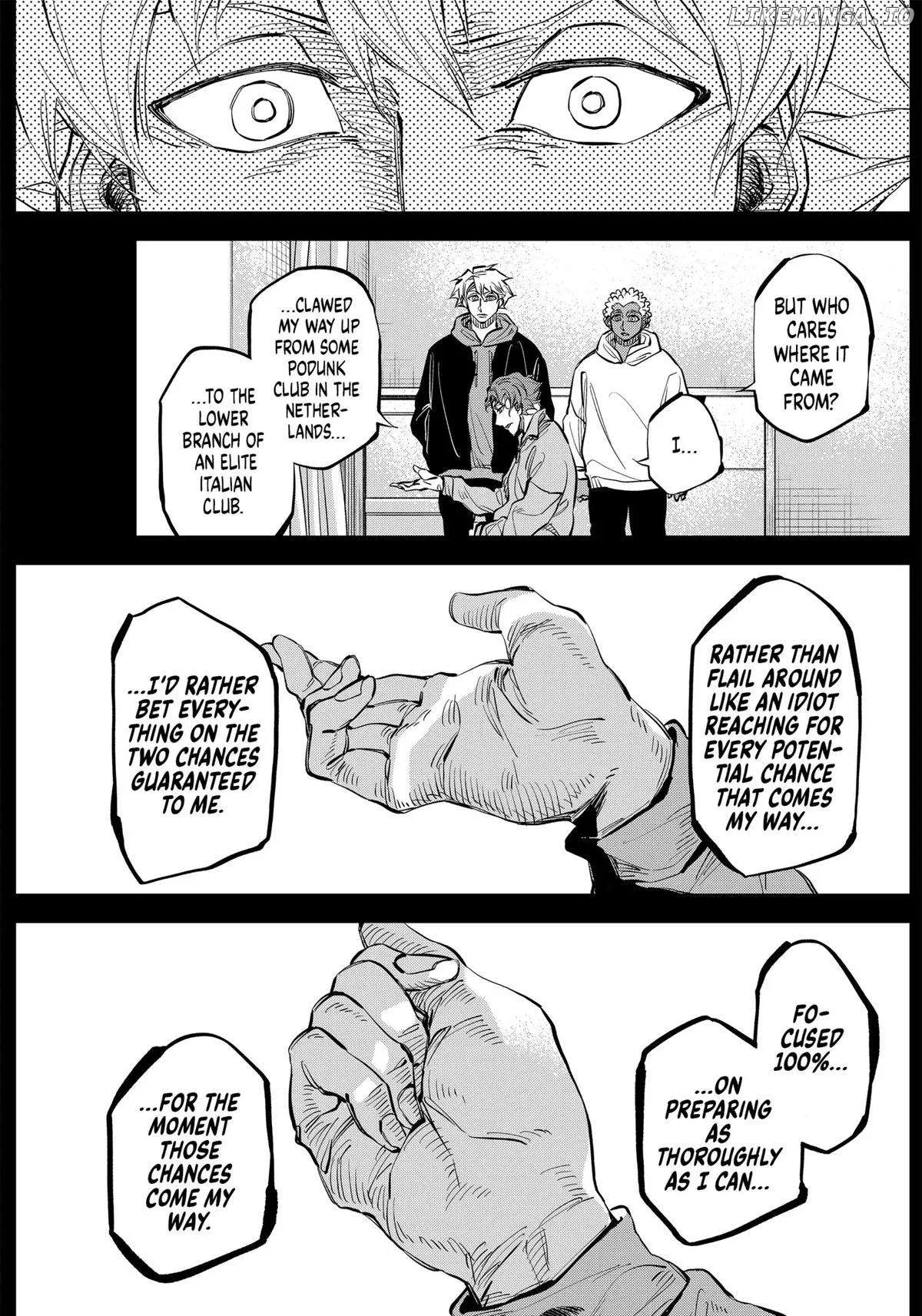 Catenaccio  Manga Chapter 38 page 7 - 