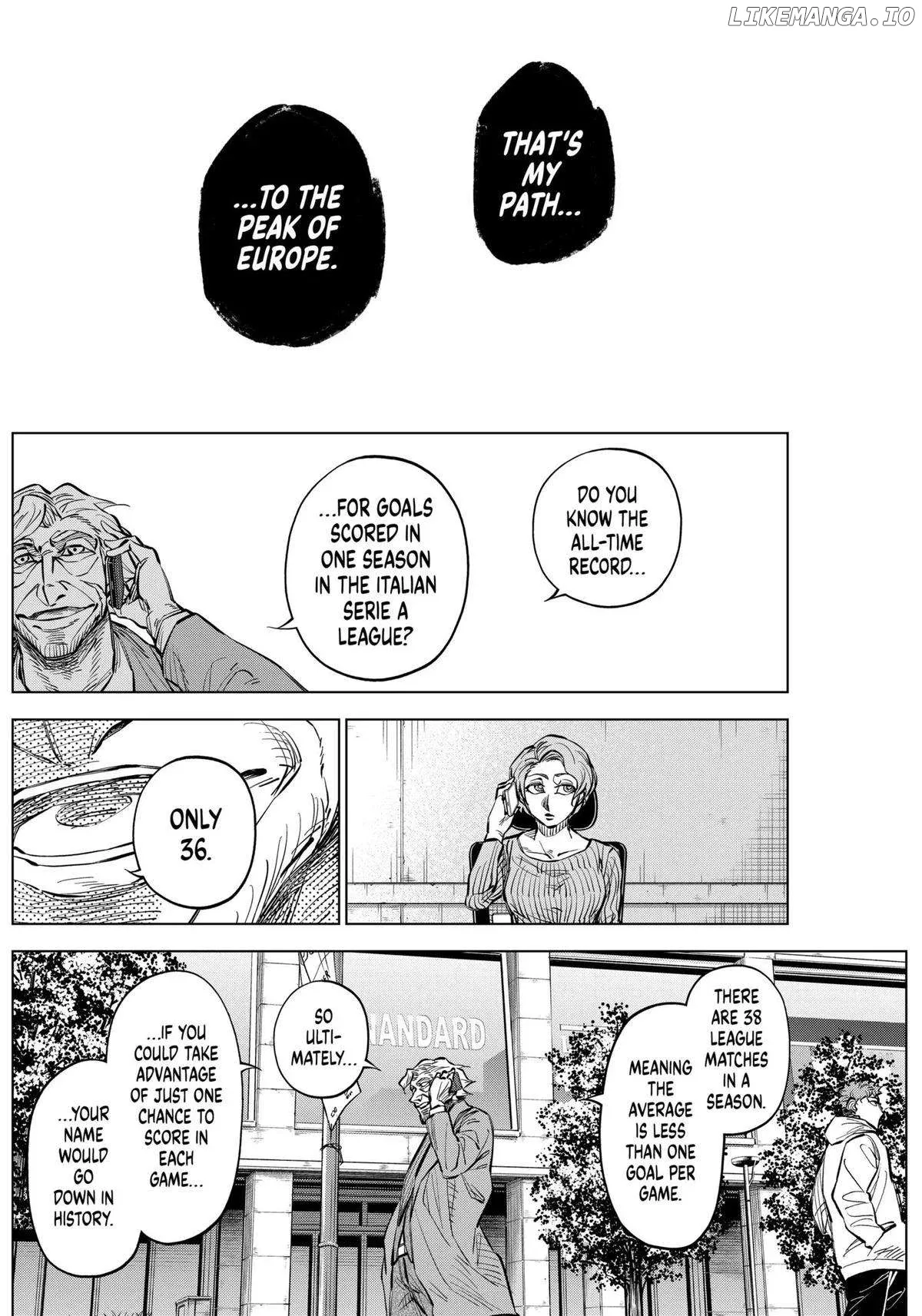 Catenaccio  Manga Chapter 38 page 8 - 