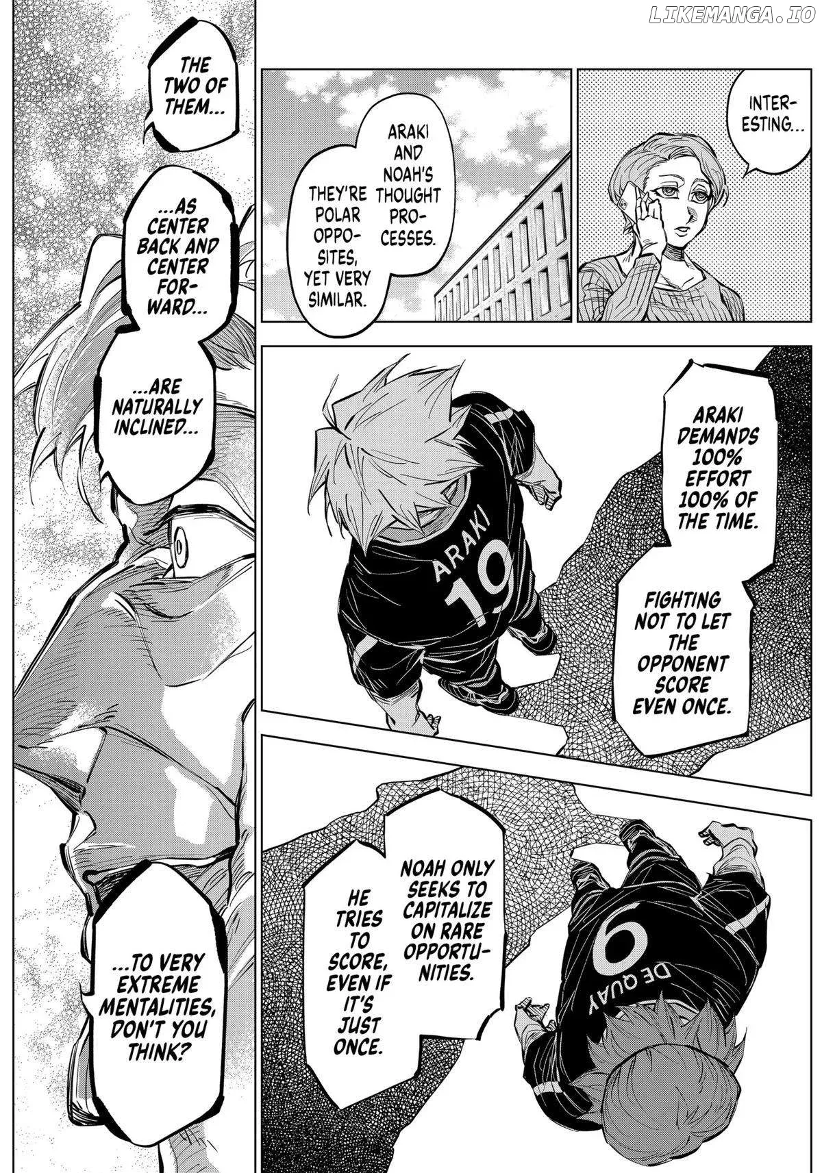 Catenaccio  Manga Chapter 38 page 9 - 