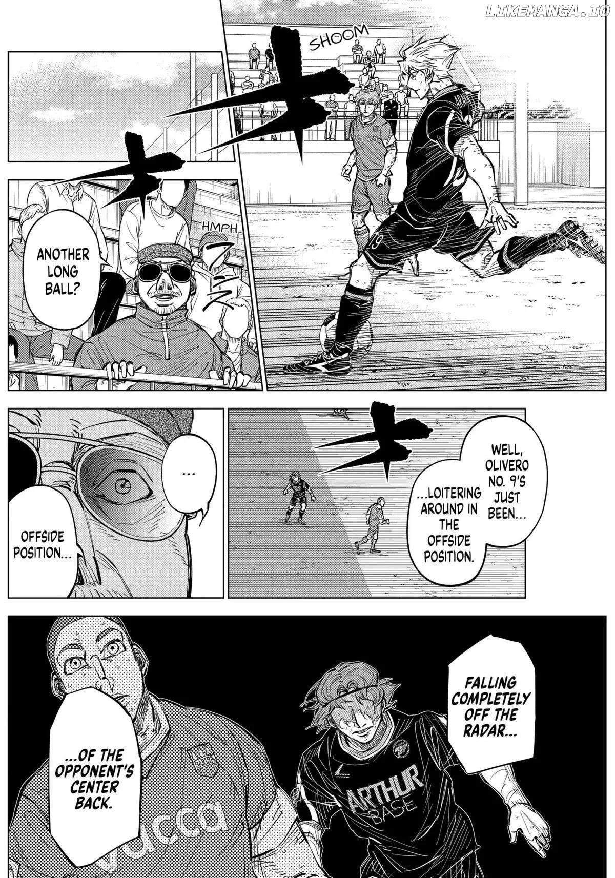 Catenaccio  Manga Chapter 38 page 10 - 