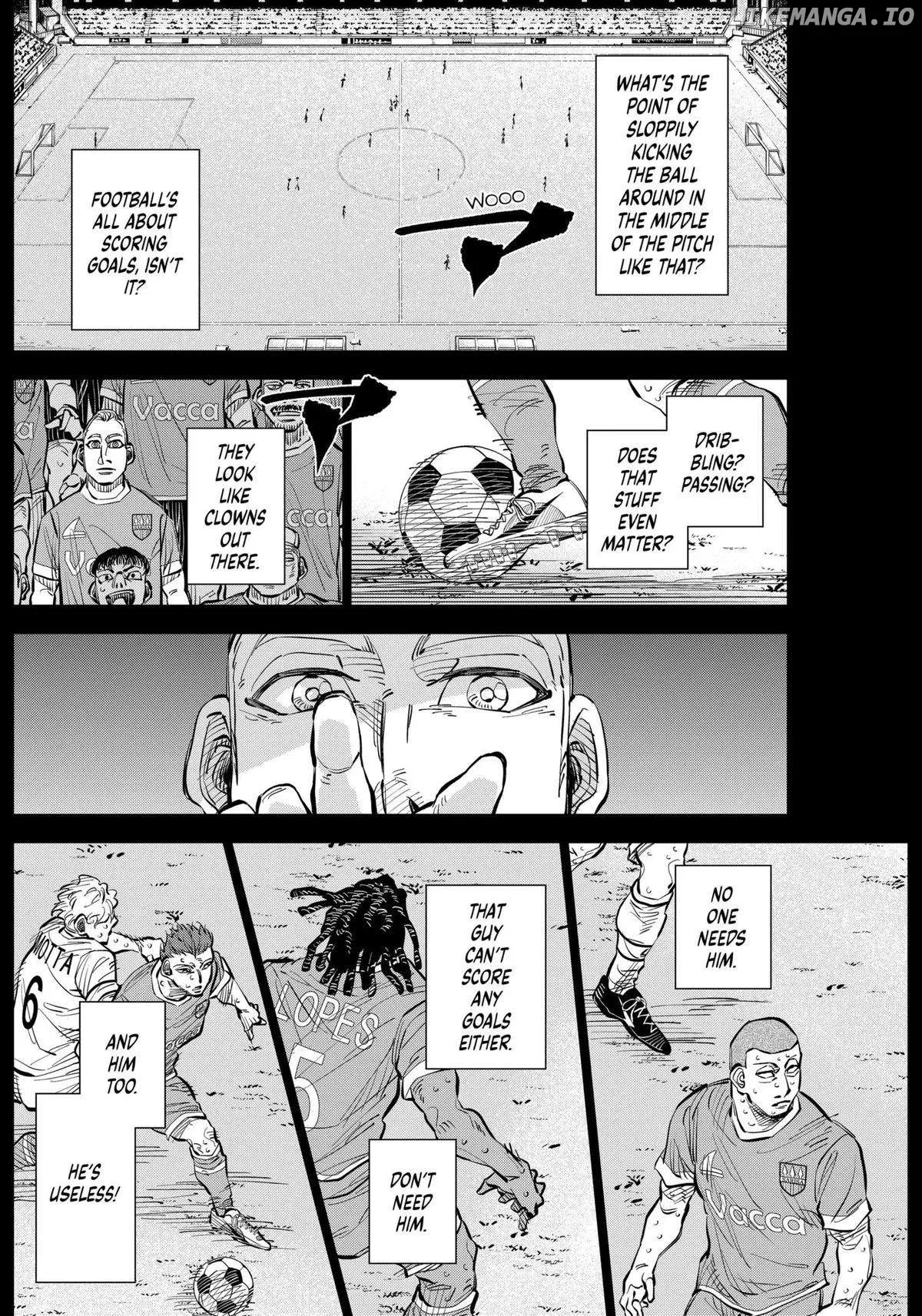 Catenaccio  Manga Chapter 39 page 2 - 
