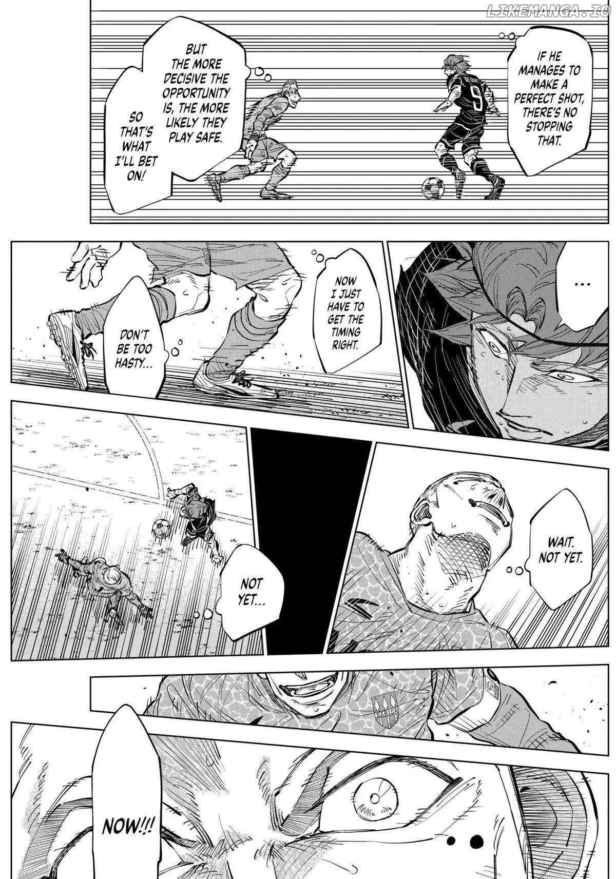 Catenaccio  Manga Chapter 39 page 11 - 