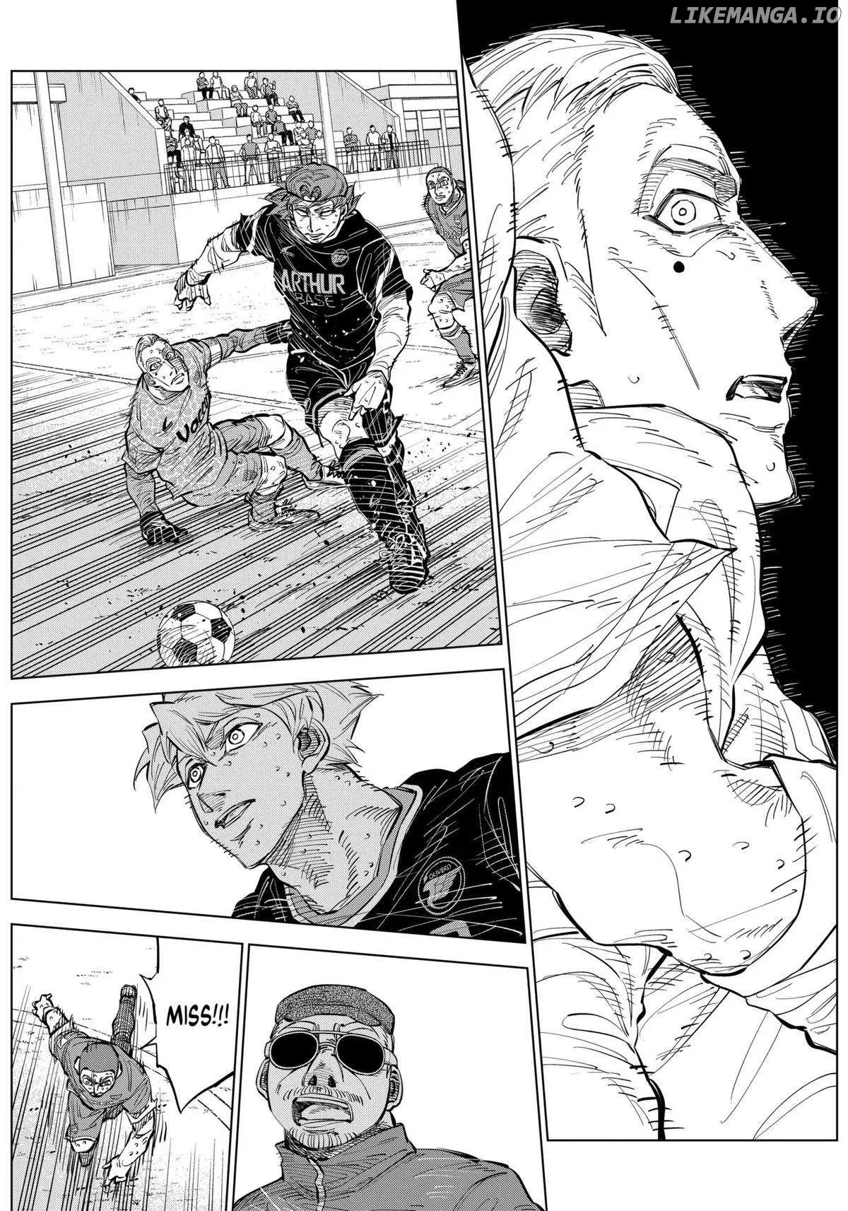 Catenaccio  Manga Chapter 39 page 14 - 