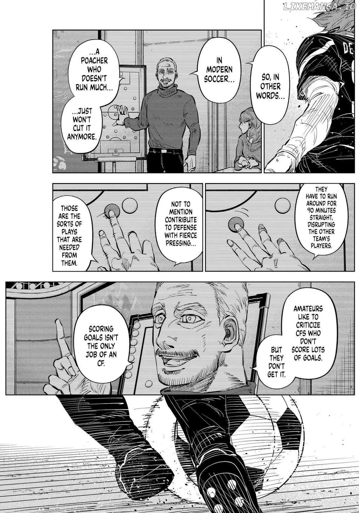 Catenaccio  Manga Chapter 39 page 15 - 