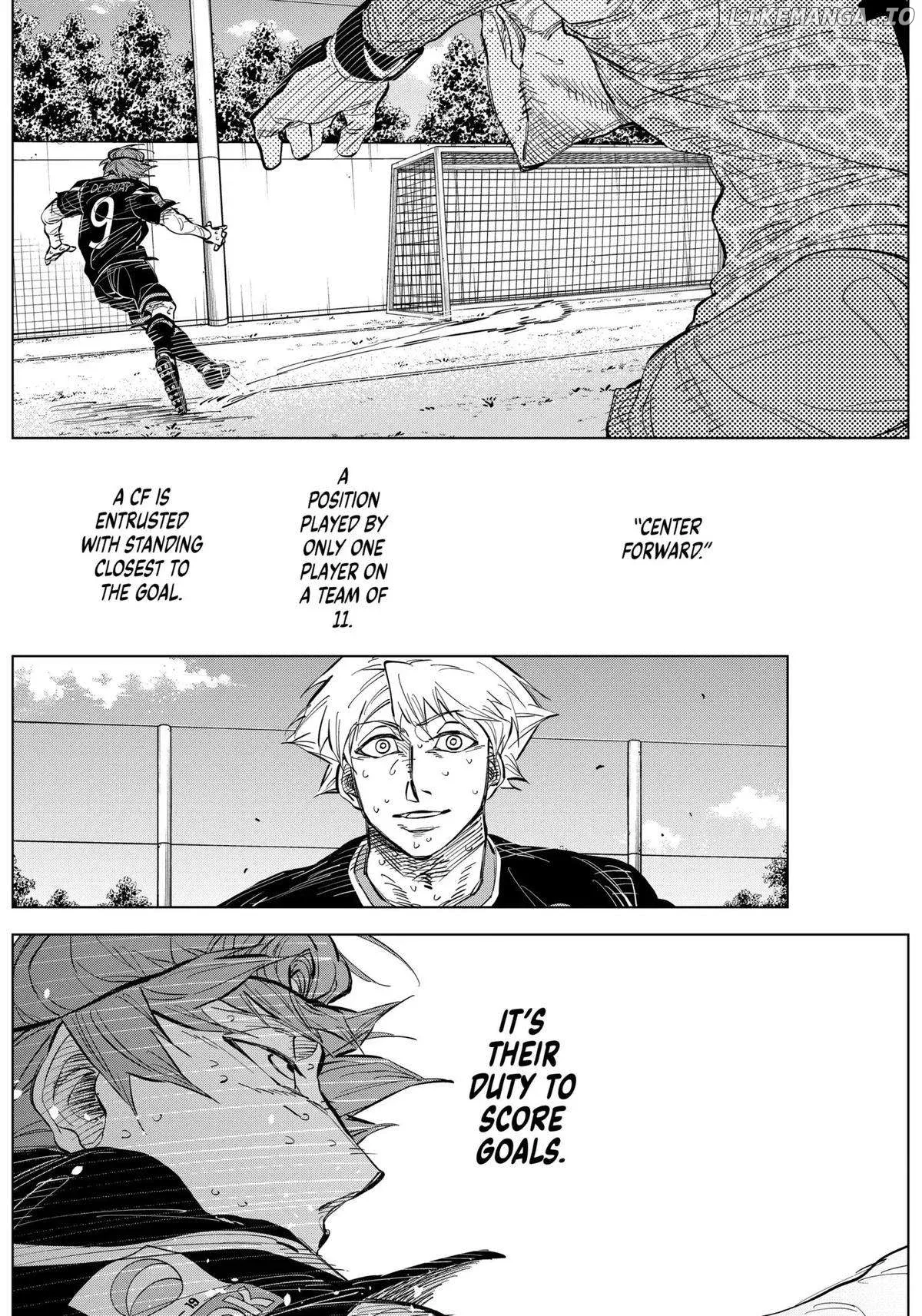 Catenaccio  Manga Chapter 39 page 16 - 