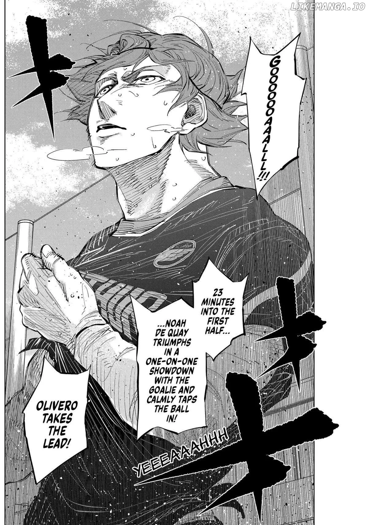 Catenaccio  Manga Chapter 39 page 18 - 