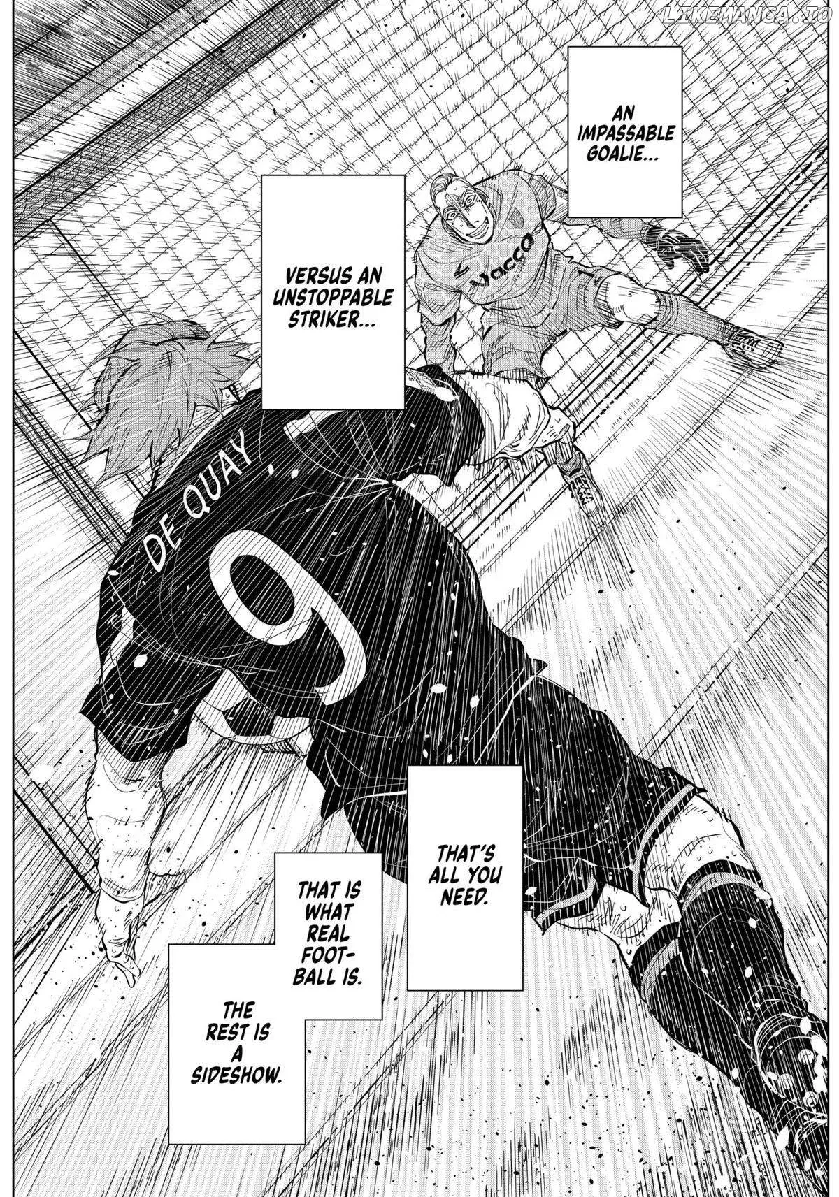 Catenaccio  Manga Chapter 39 page 3 - 