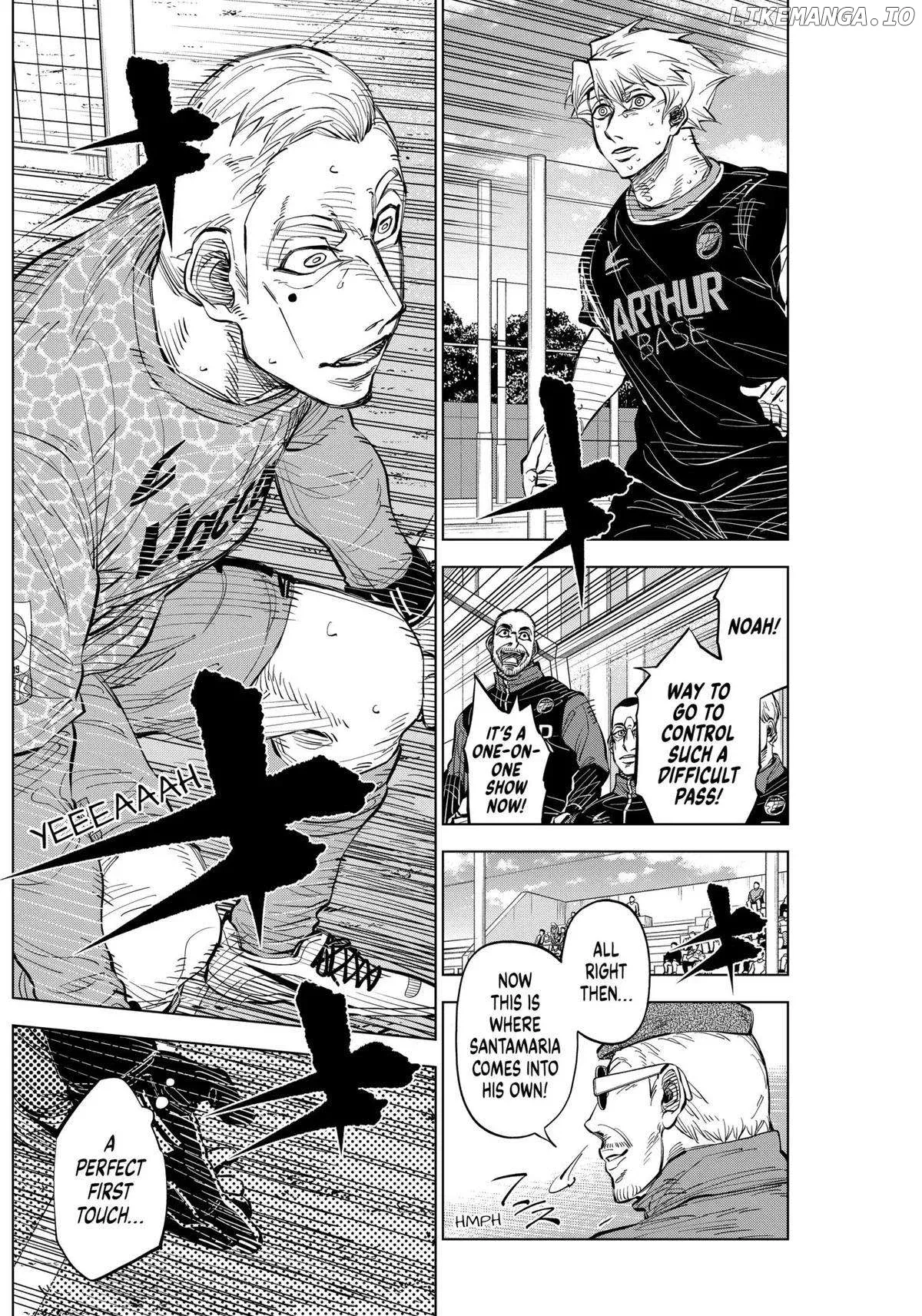 Catenaccio  Manga Chapter 39 page 4 - 