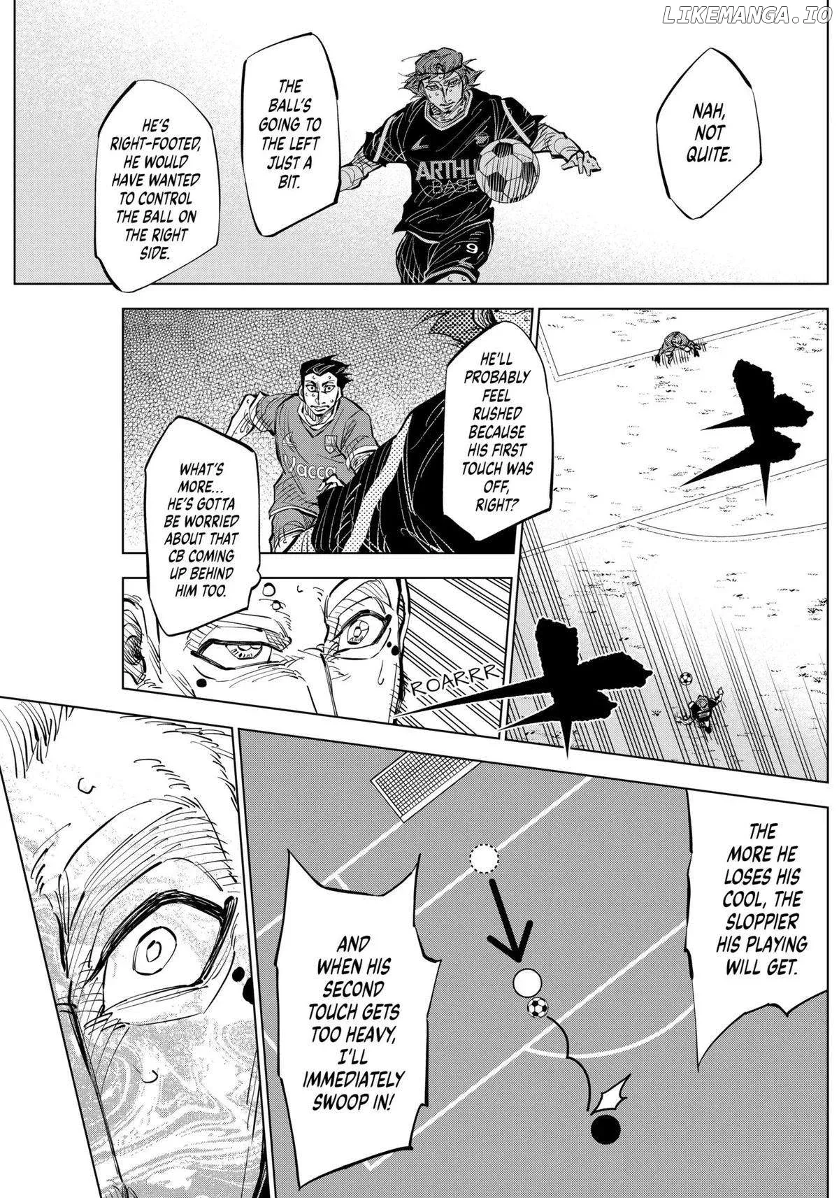 Catenaccio  Manga Chapter 39 page 5 - 