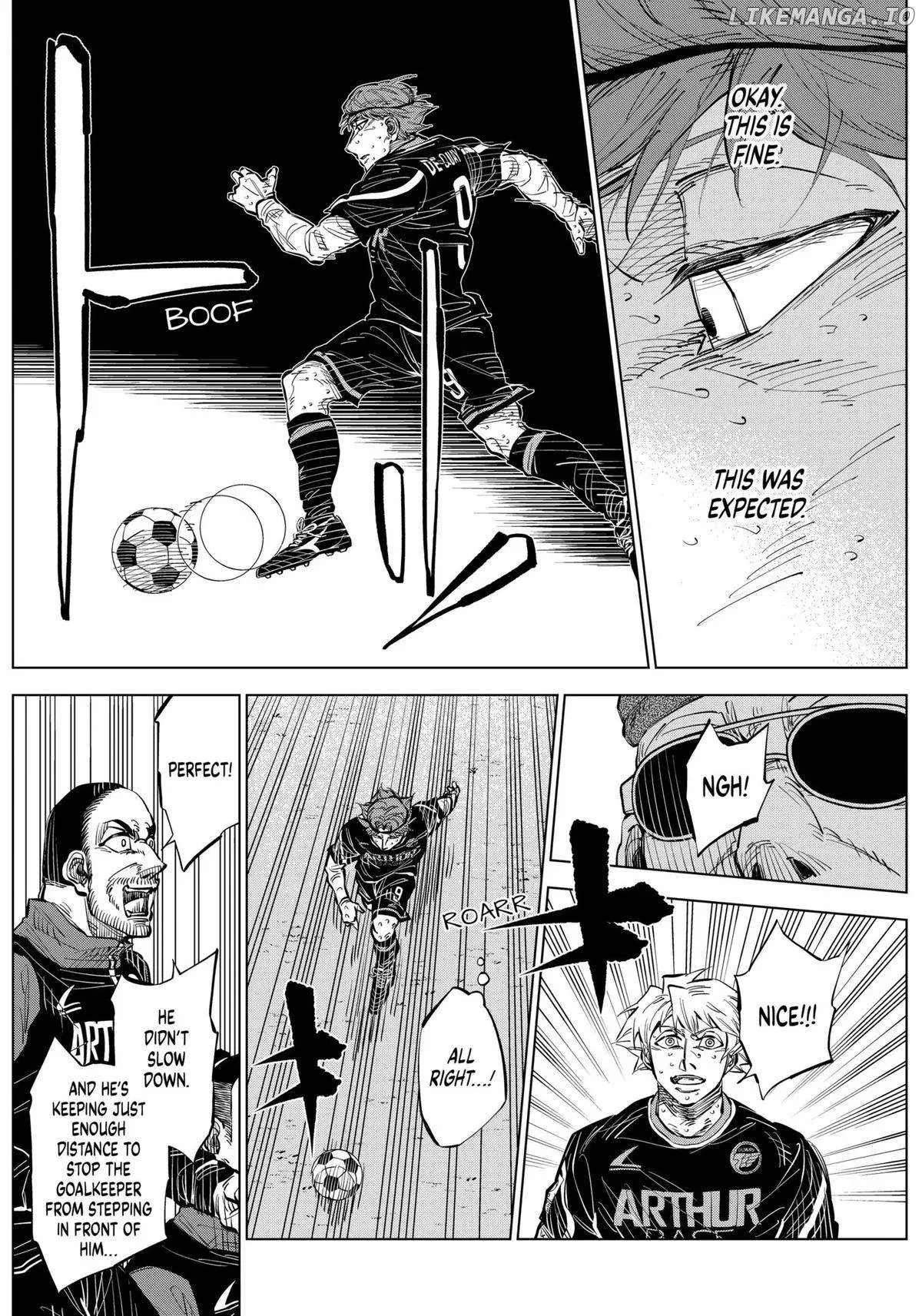 Catenaccio  Manga Chapter 39 page 6 - 