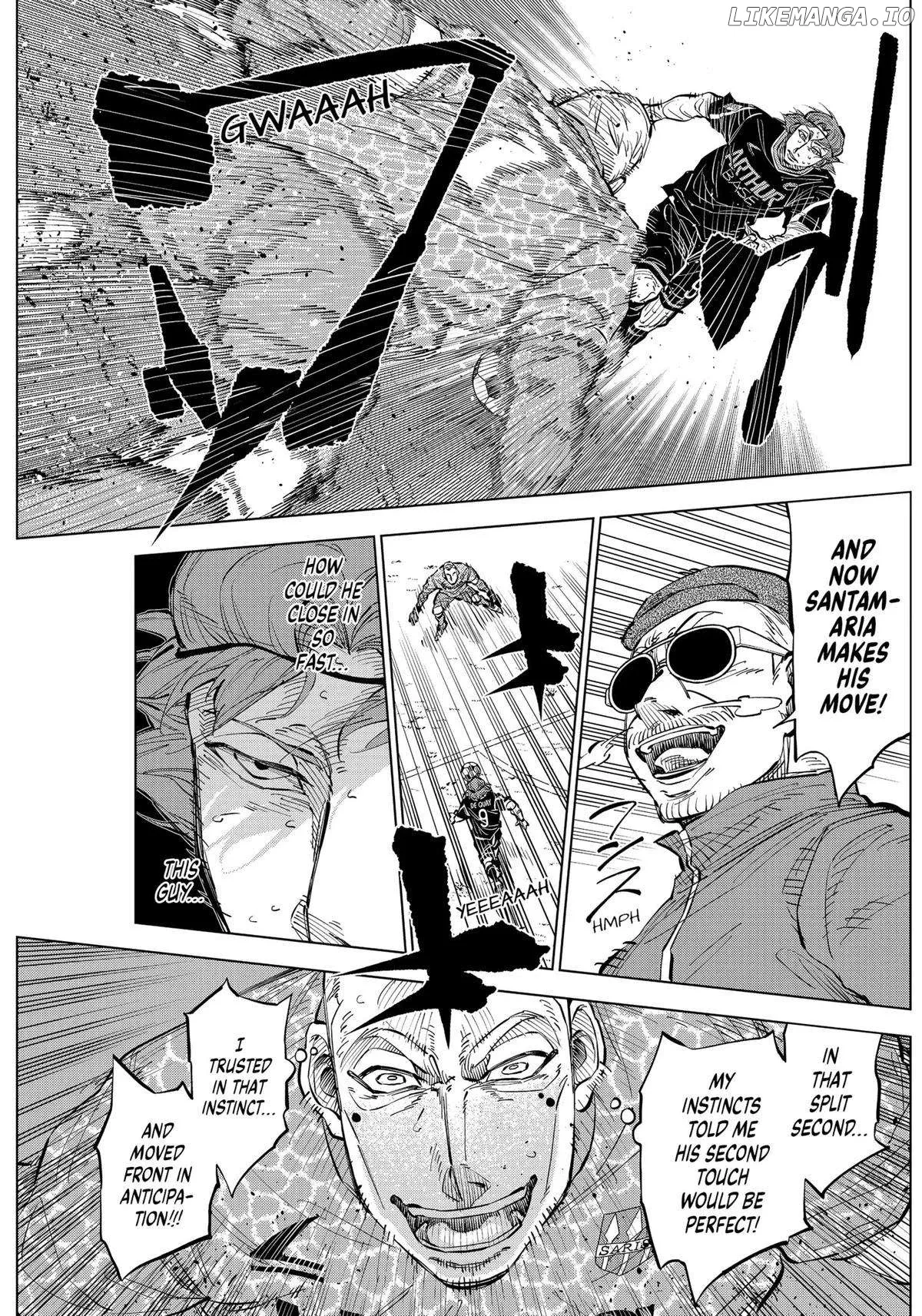 Catenaccio  Manga Chapter 39 page 7 - 
