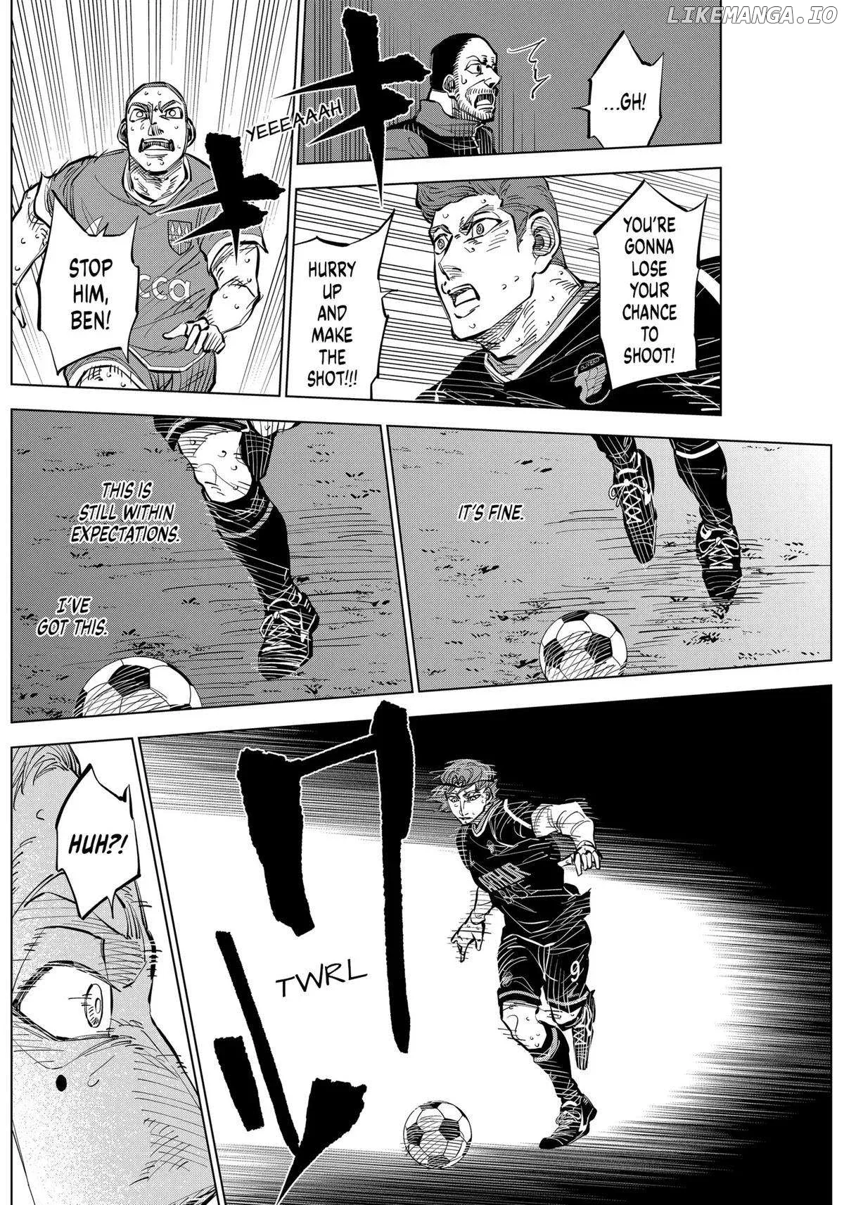 Catenaccio  Manga Chapter 39 page 8 - 