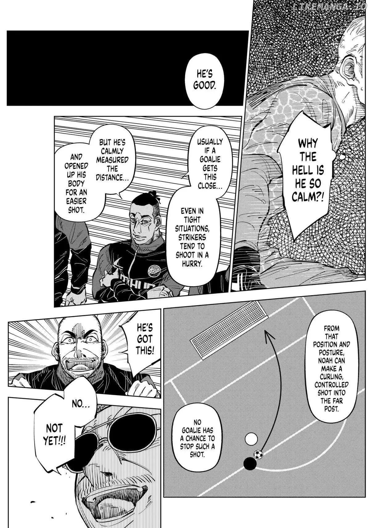 Catenaccio  Manga Chapter 39 page 9 - 
