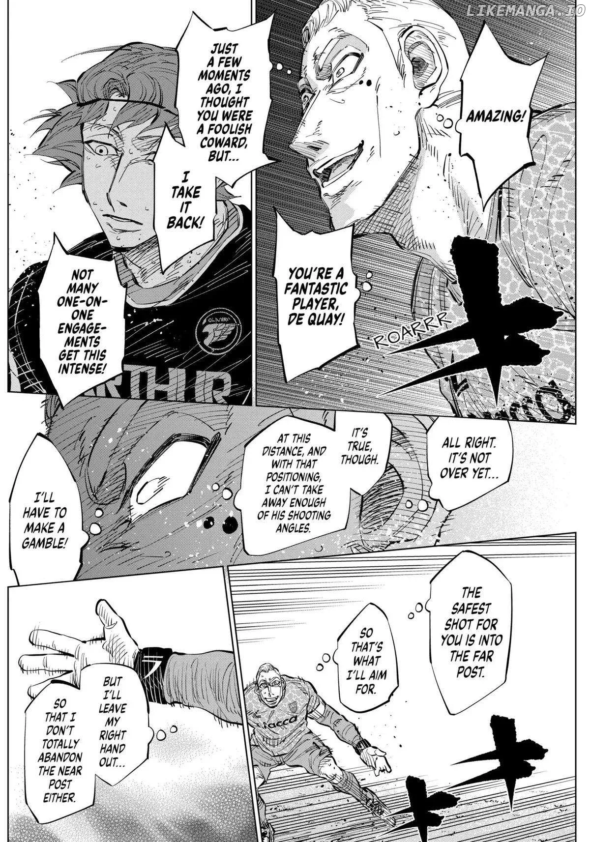 Catenaccio  Manga Chapter 39 page 10 - 