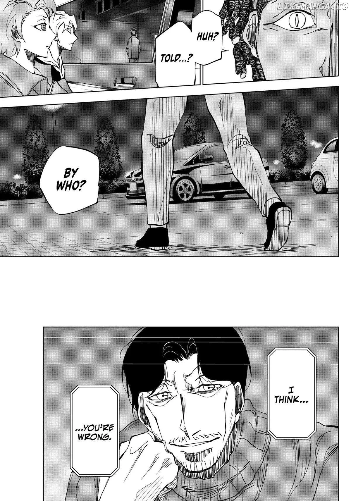 Catenaccio  Manga Chapter 4 page 11 - 