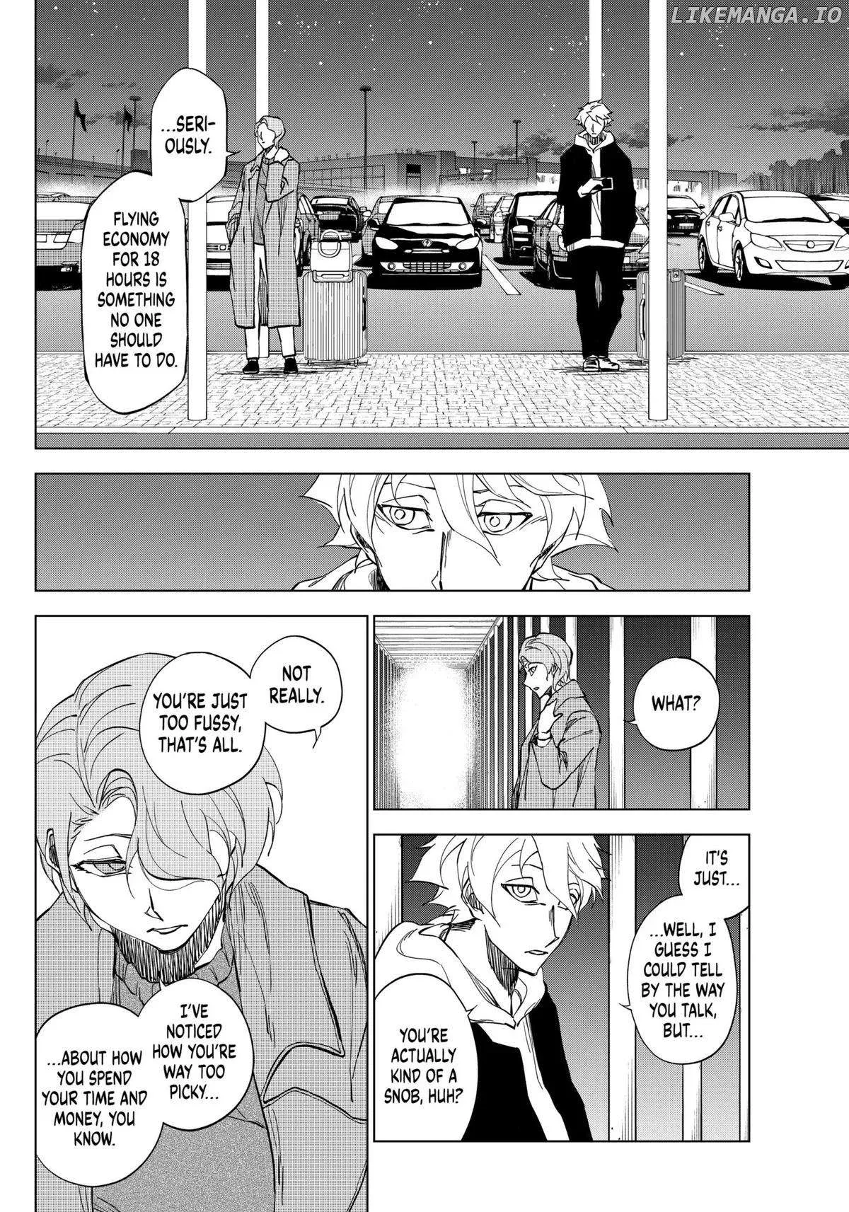 Catenaccio  Manga Chapter 4 page 4 - 