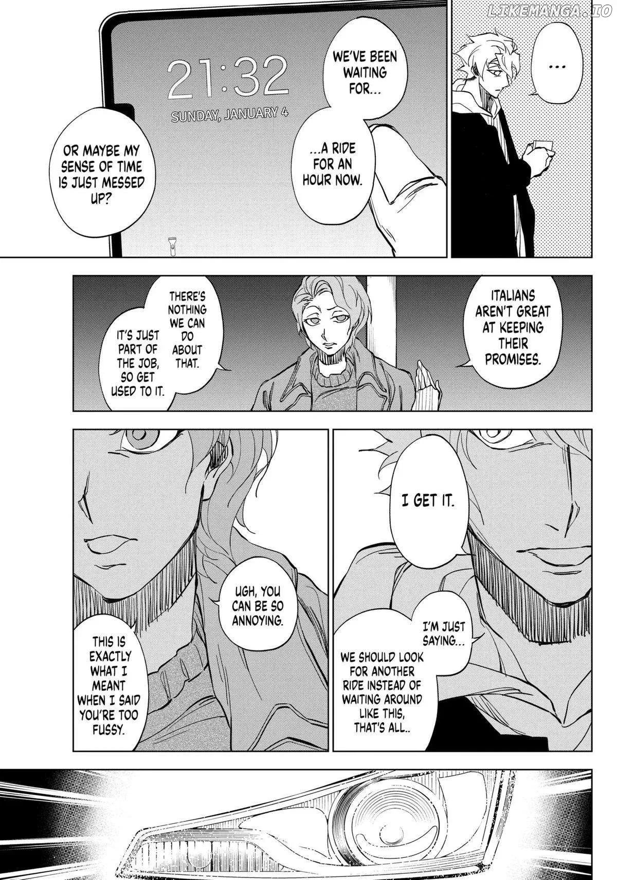Catenaccio  Manga Chapter 4 page 5 - 