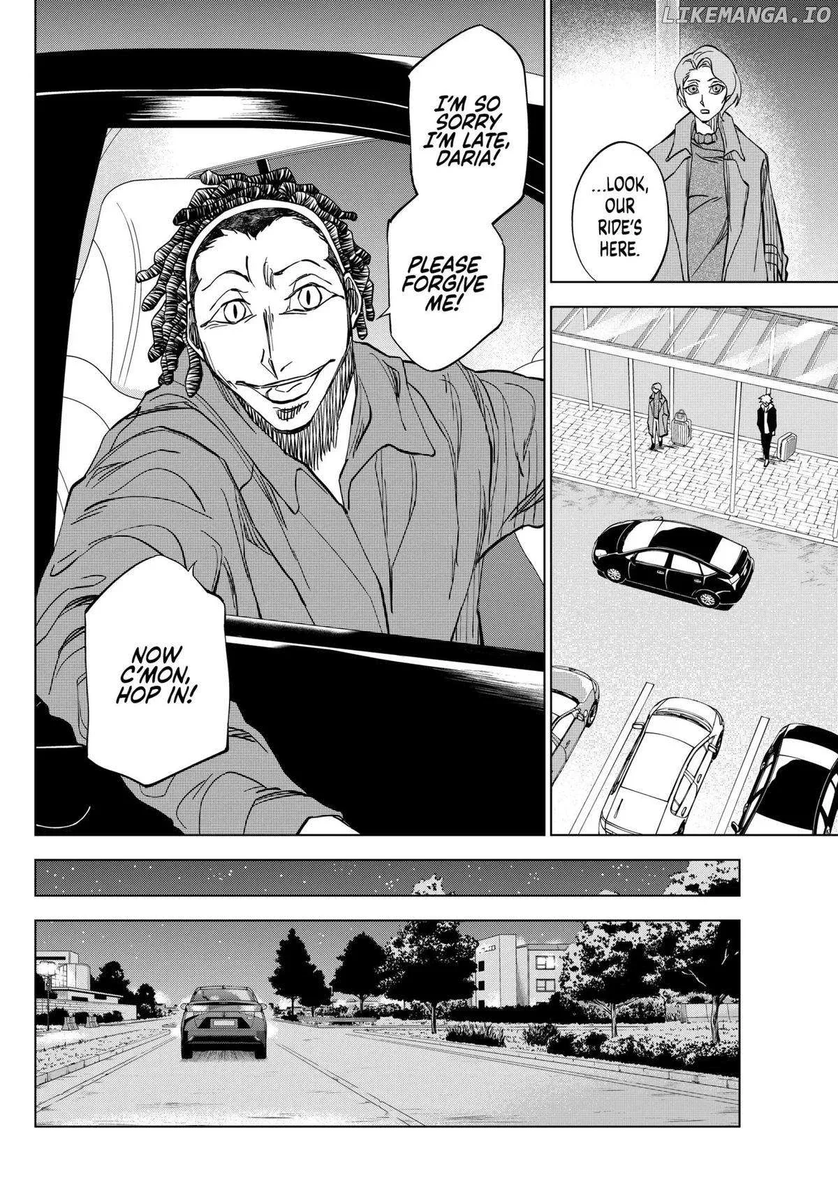 Catenaccio  Manga Chapter 4 page 6 - 