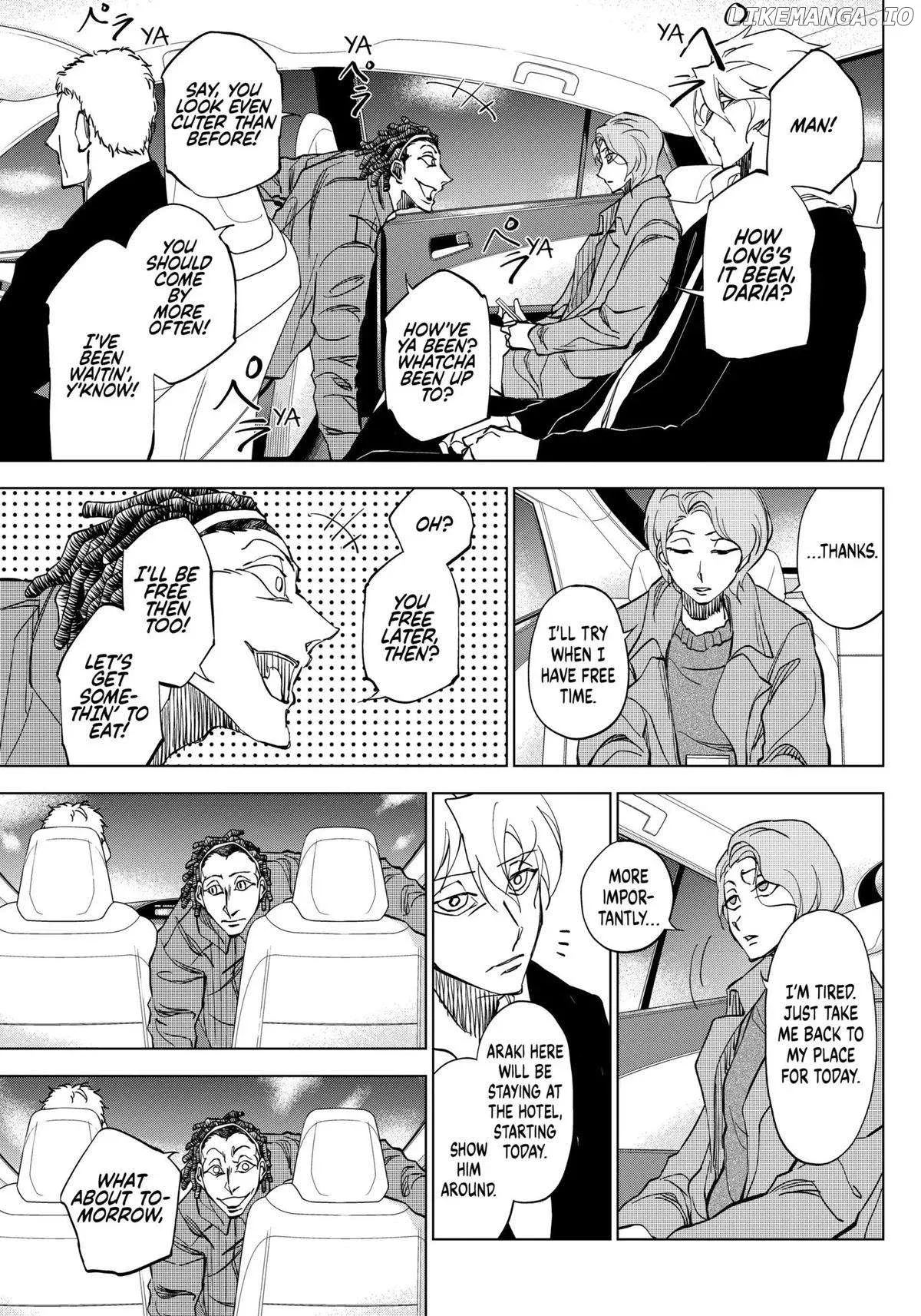 Catenaccio  Manga Chapter 4 page 7 - 