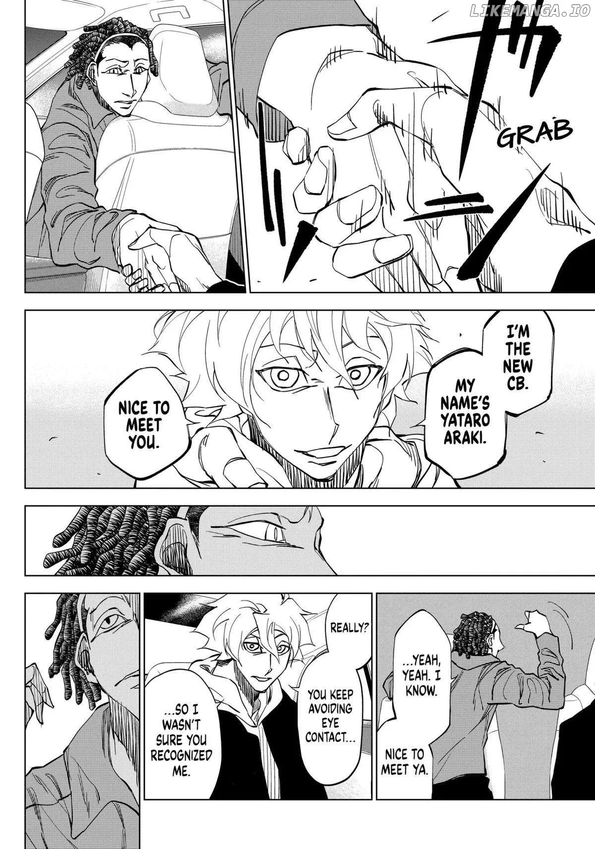 Catenaccio  Manga Chapter 4 page 8 - 