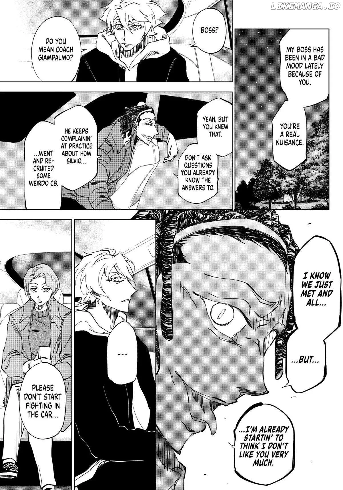 Catenaccio  Manga Chapter 4 page 9 - 