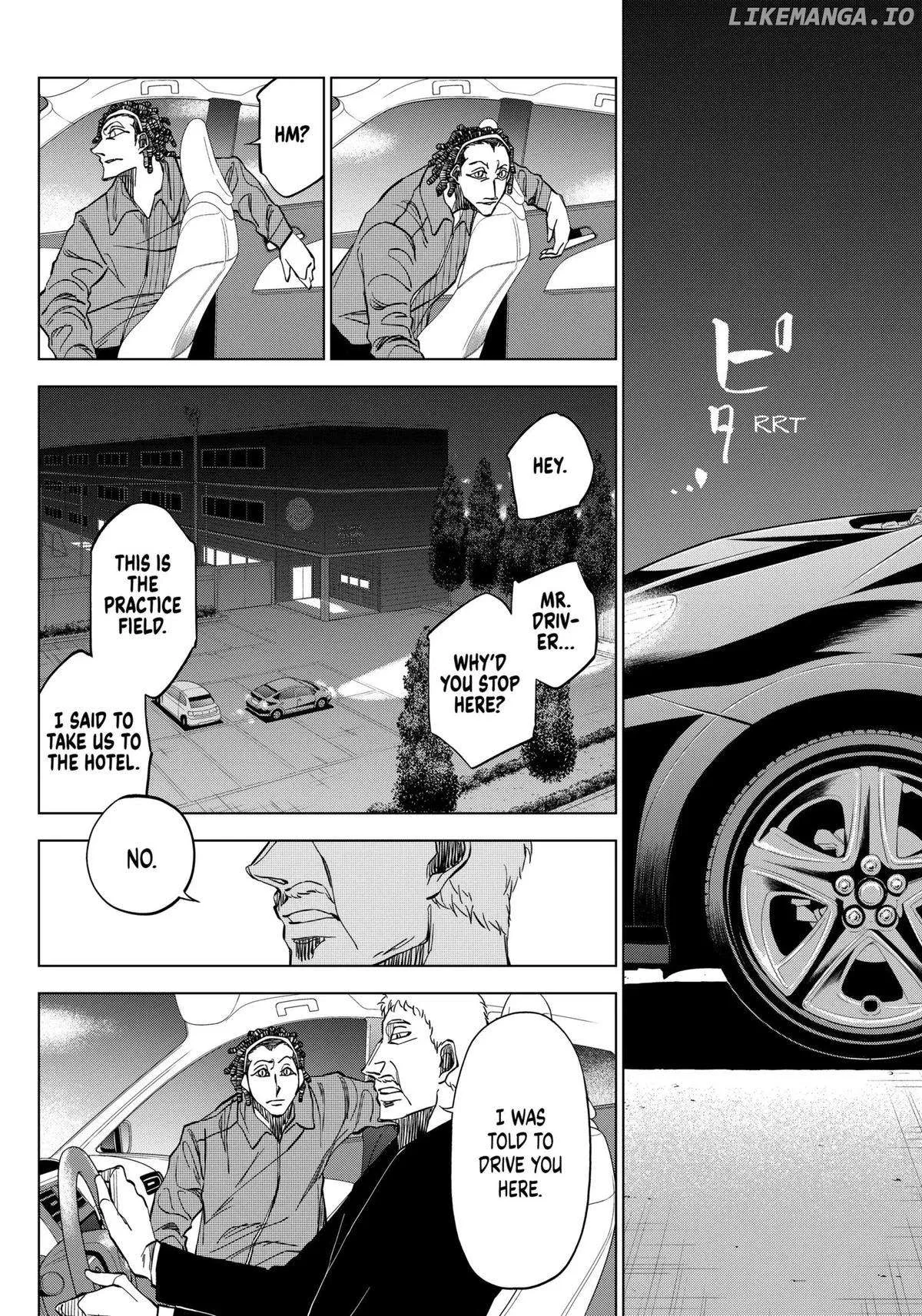 Catenaccio  Manga Chapter 4 page 10 - 
