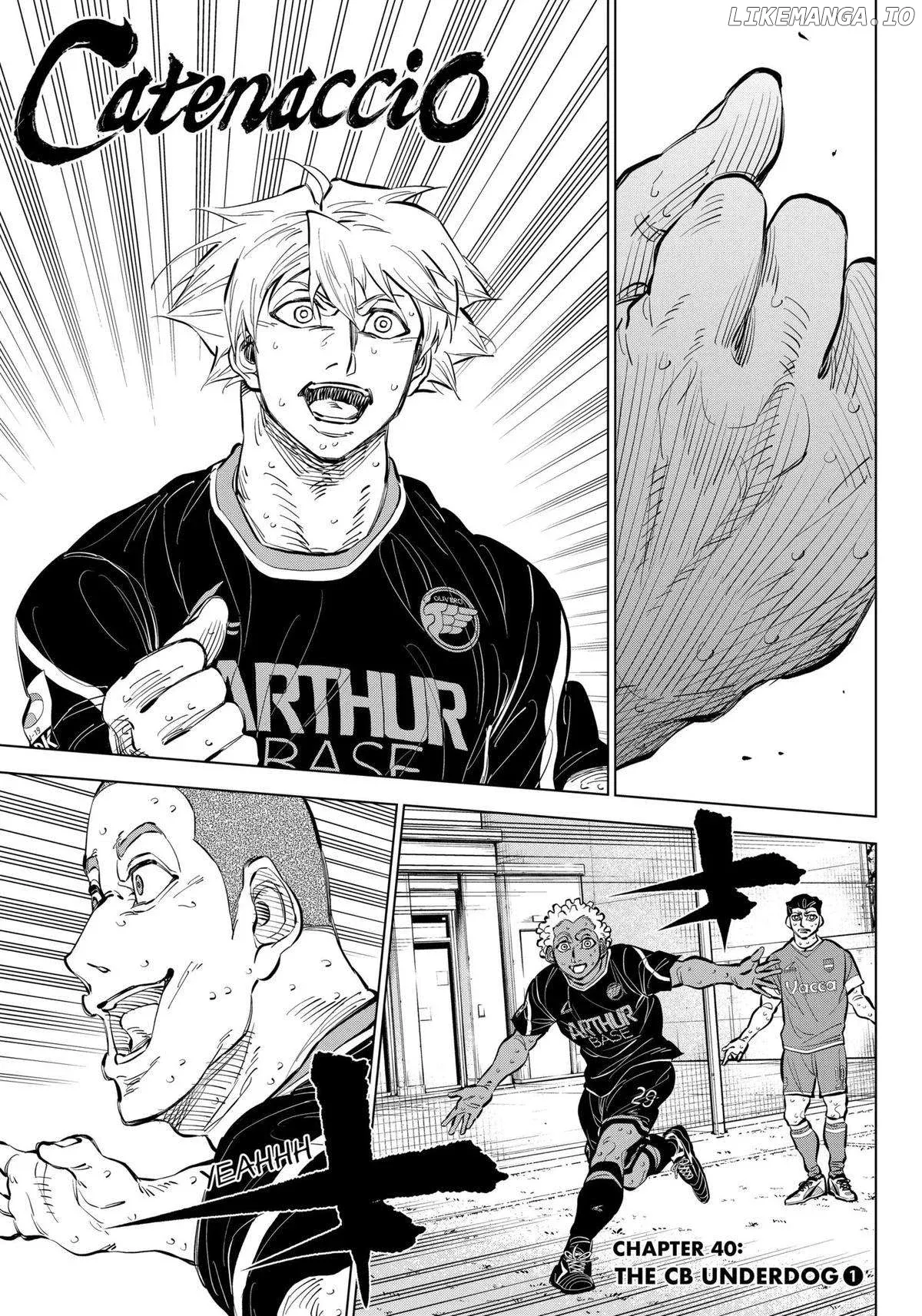 Catenaccio  Manga Chapter 40 page 1 - 