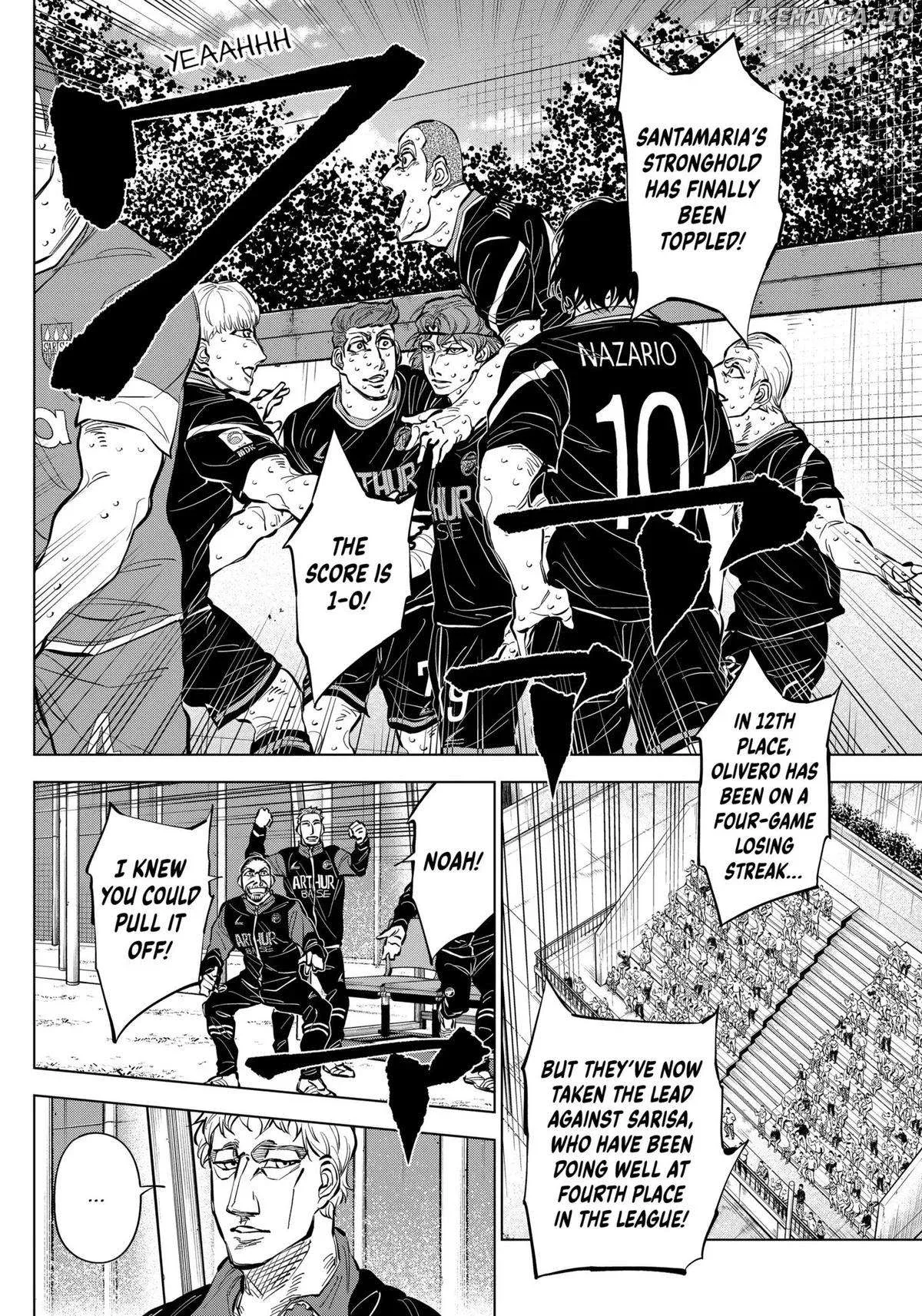 Catenaccio  Manga Chapter 40 page 2 - 