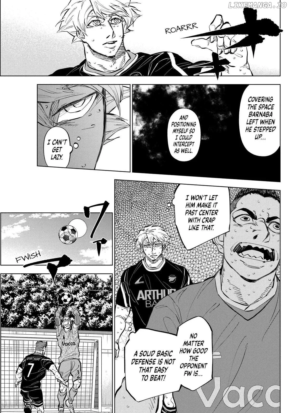 Catenaccio  Manga Chapter 40 page 11 - 