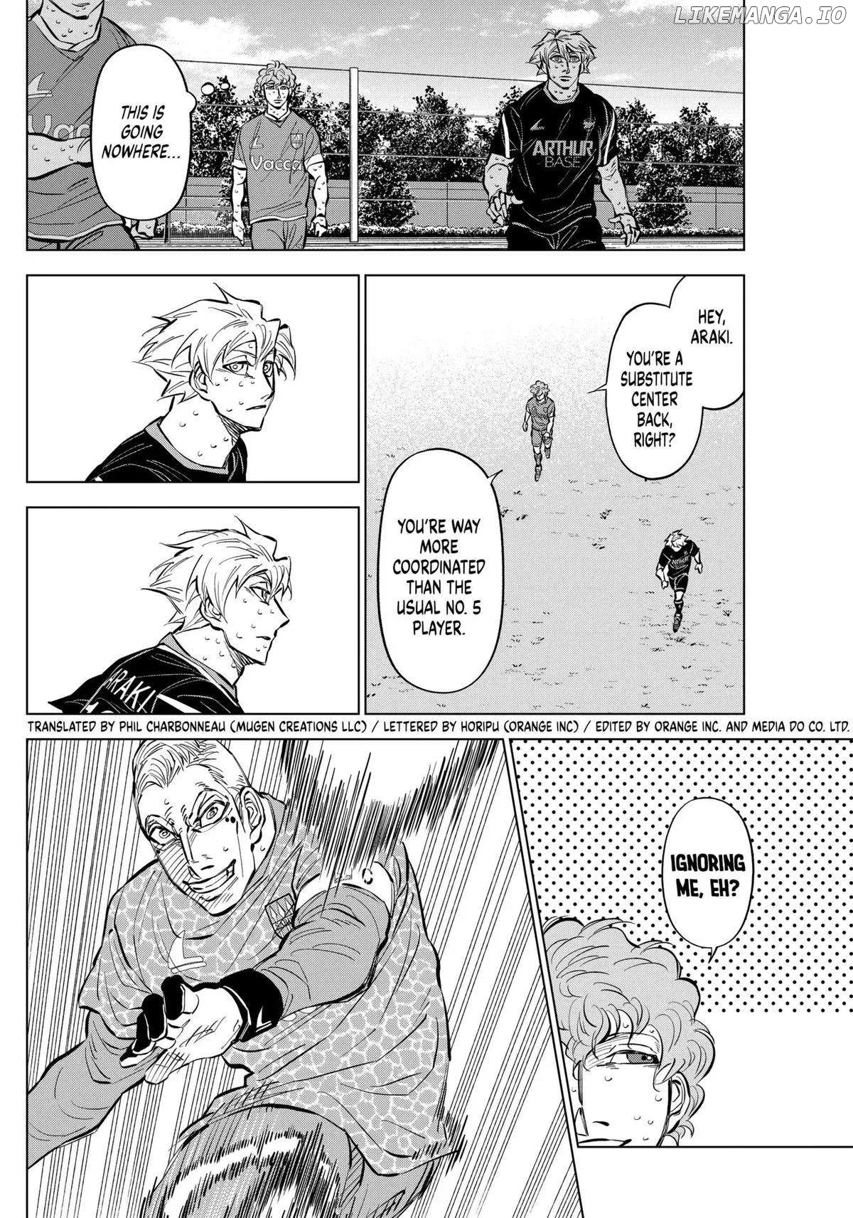Catenaccio  Manga Chapter 40 page 12 - 