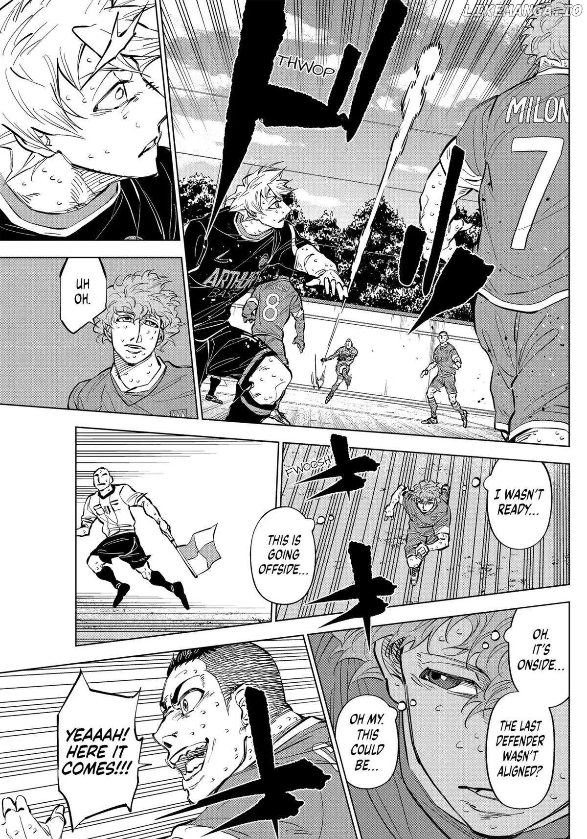 Catenaccio  Manga Chapter 40 page 13 - 