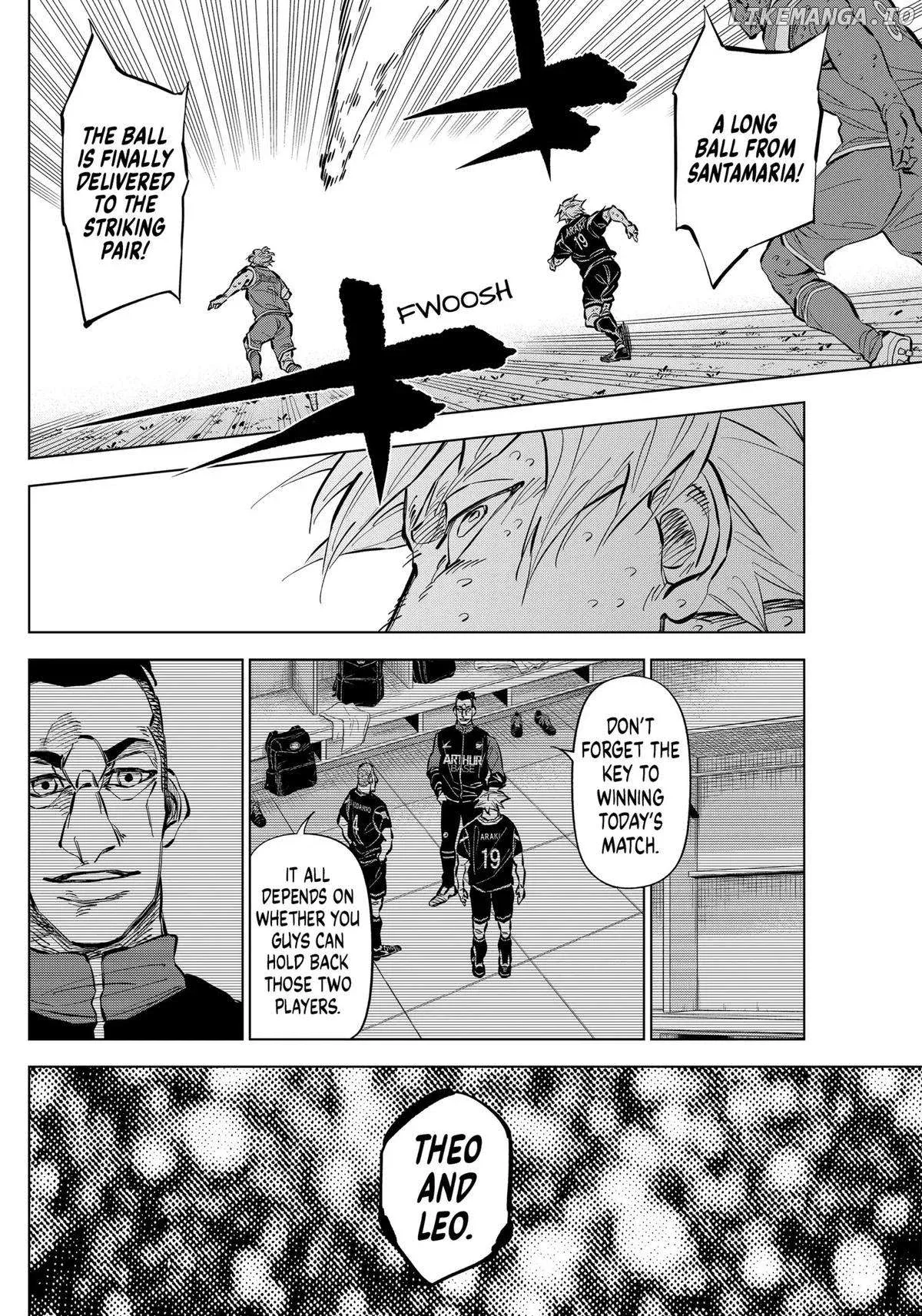 Catenaccio  Manga Chapter 40 page 14 - 