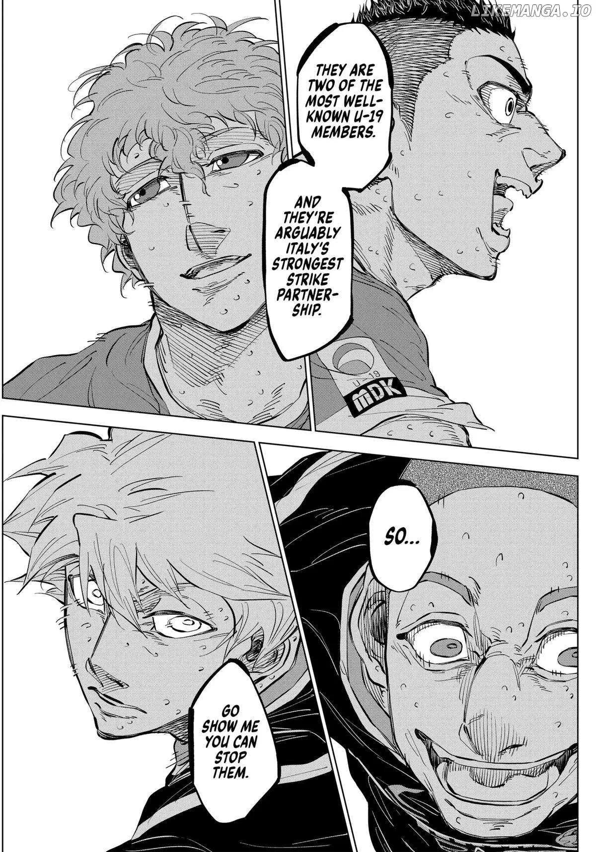 Catenaccio  Manga Chapter 40 page 15 - 