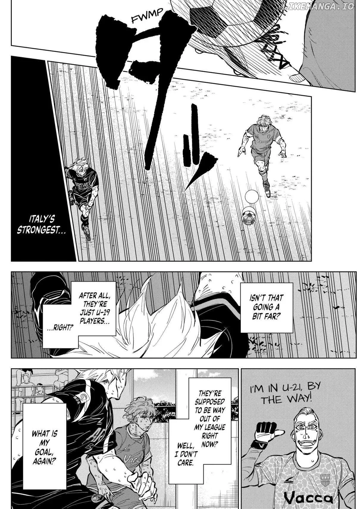 Catenaccio  Manga Chapter 40 page 16 - 