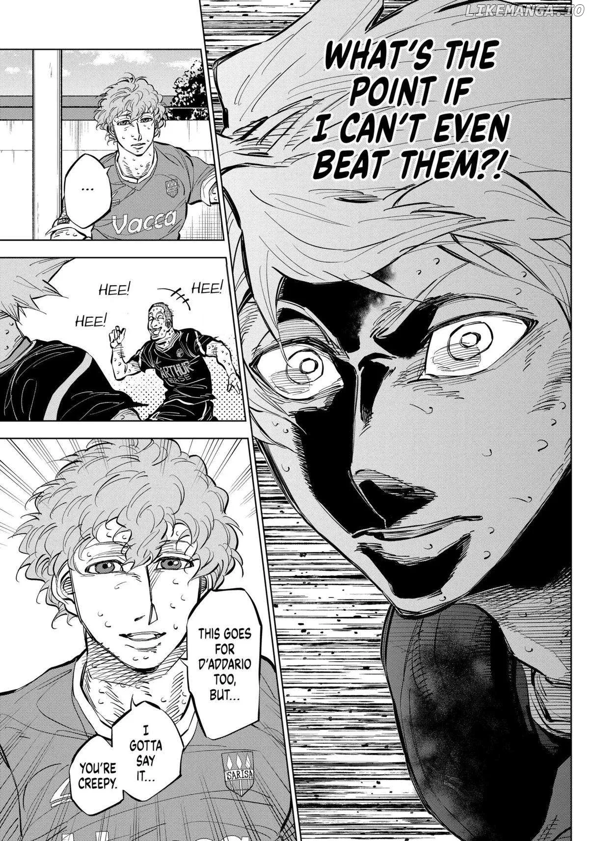 Catenaccio  Manga Chapter 40 page 17 - 
