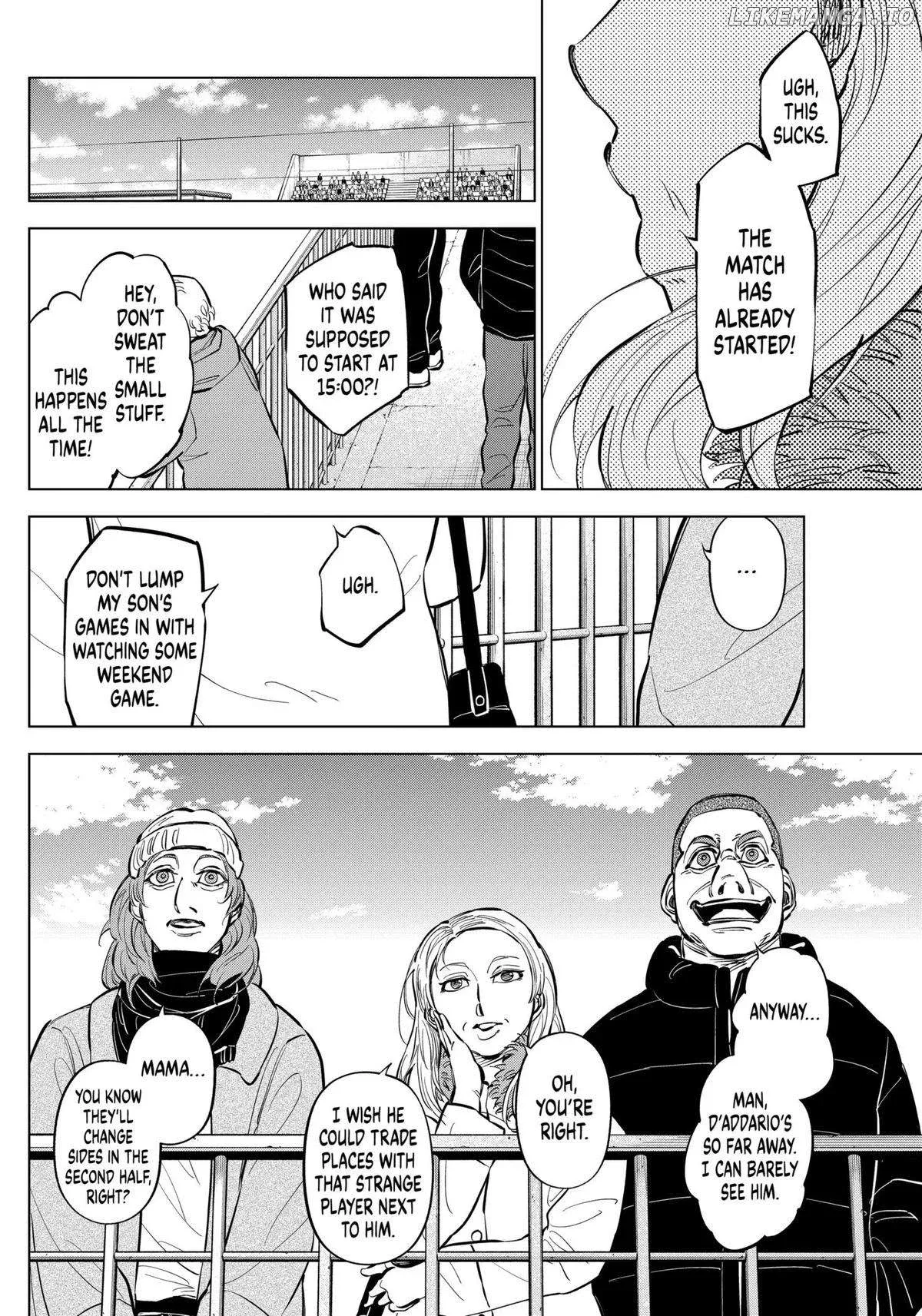 Catenaccio  Manga Chapter 40 page 18 - 