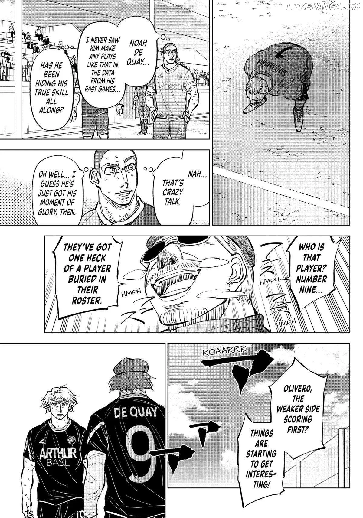 Catenaccio  Manga Chapter 40 page 3 - 