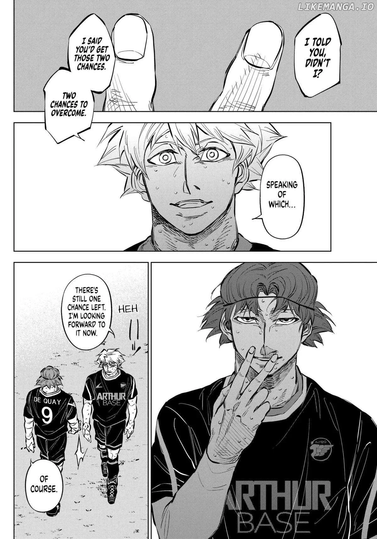 Catenaccio  Manga Chapter 40 page 4 - 