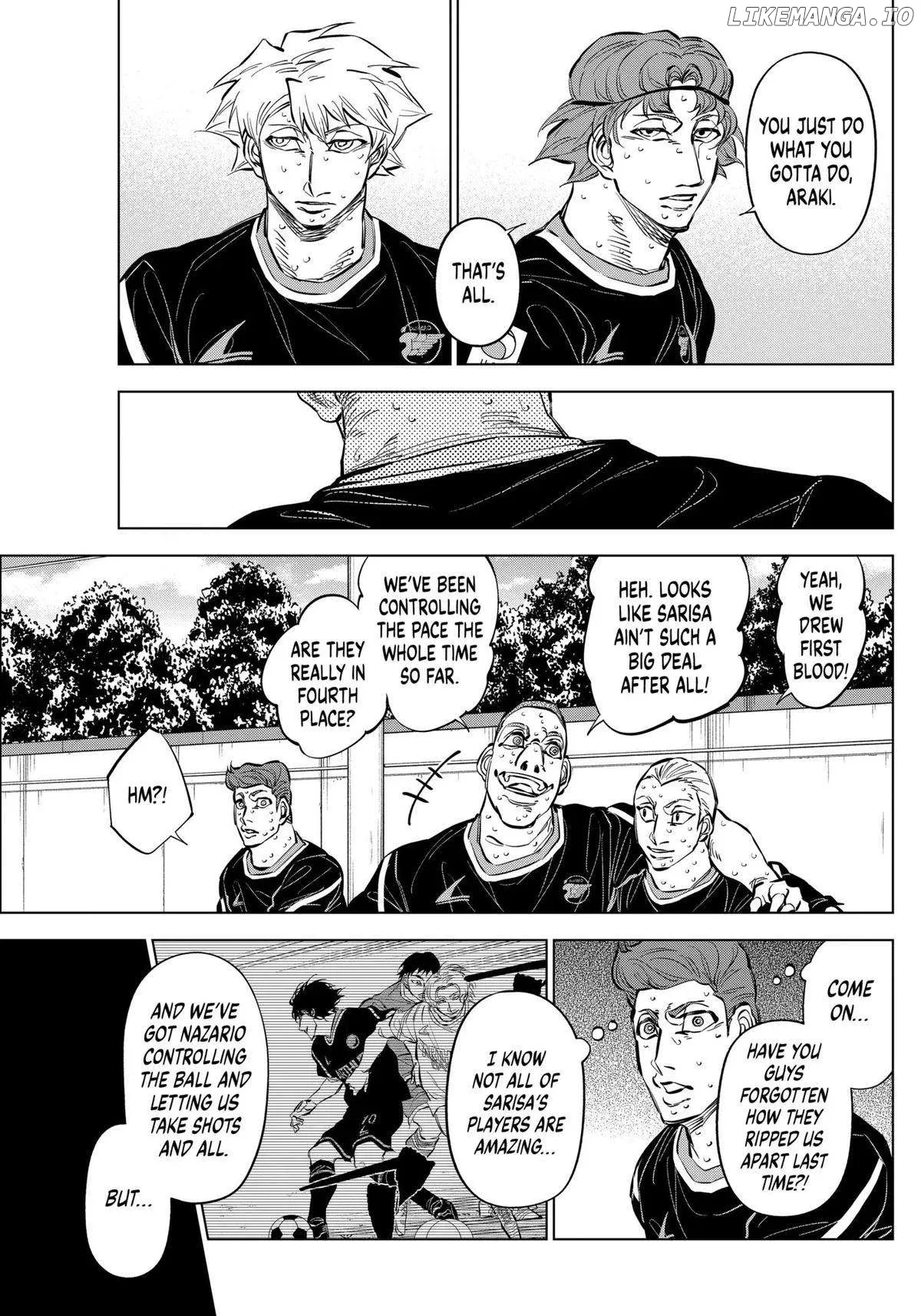 Catenaccio  Manga Chapter 40 page 5 - 