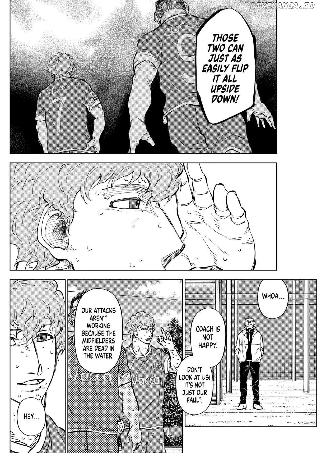 Catenaccio  Manga Chapter 40 page 6 - 