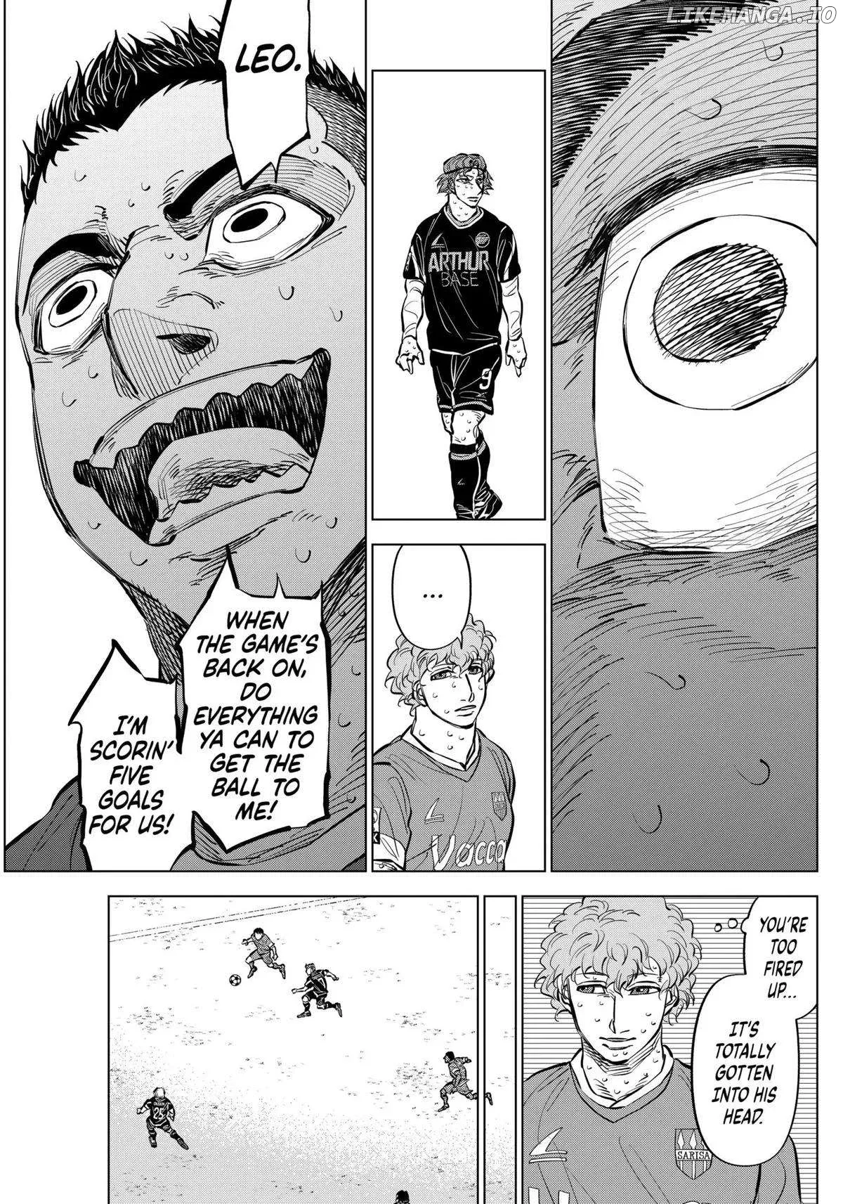 Catenaccio  Manga Chapter 40 page 7 - 