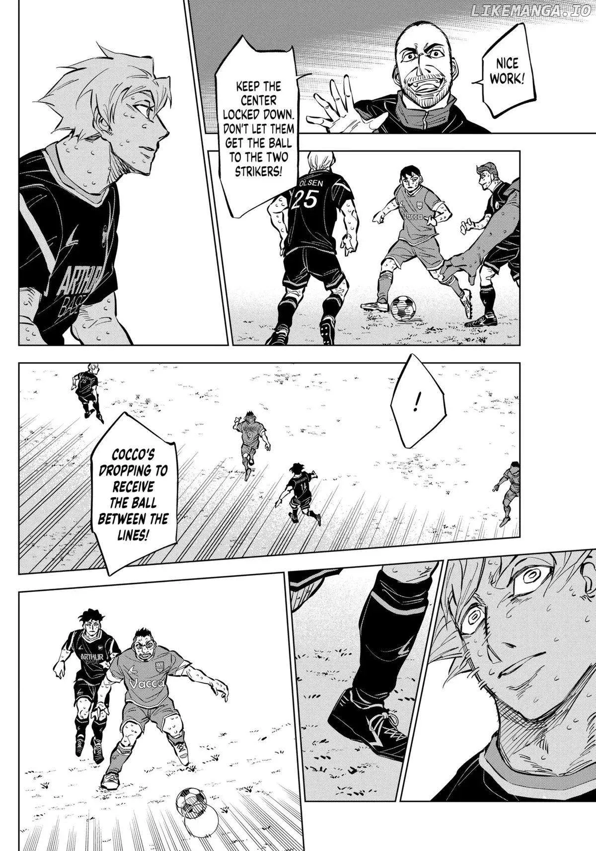 Catenaccio  Manga Chapter 40 page 8 - 