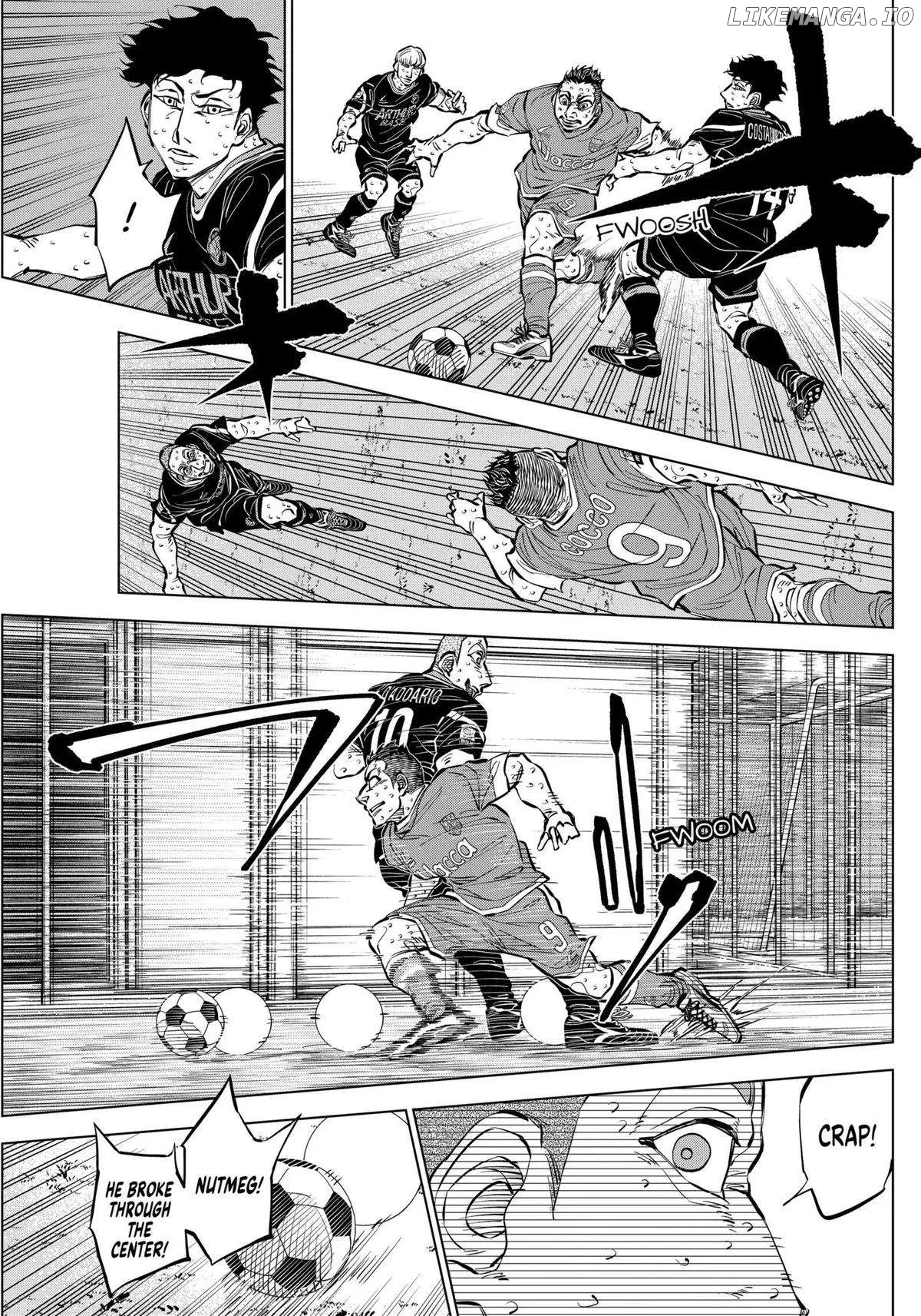 Catenaccio  Manga Chapter 40 page 9 - 