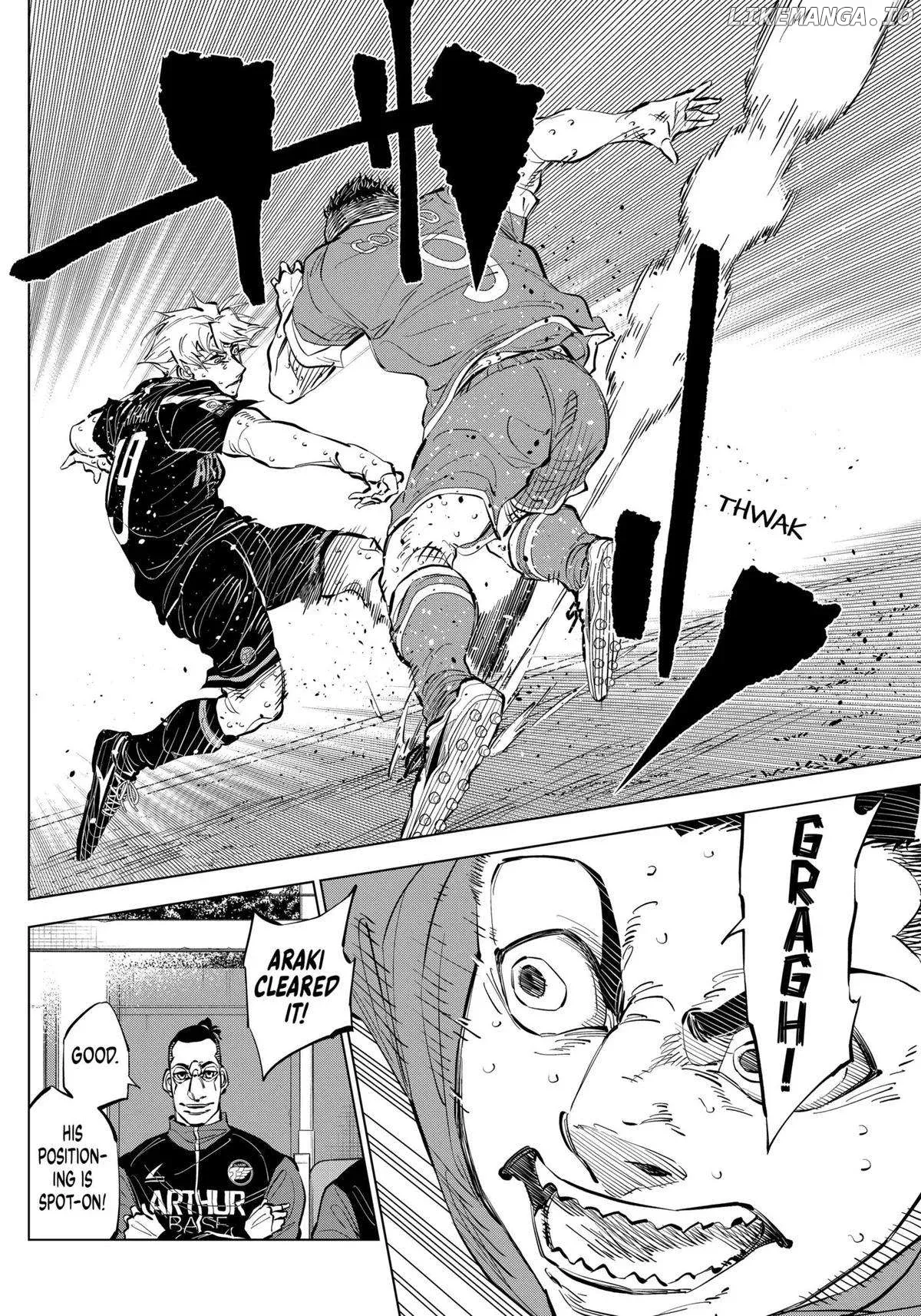 Catenaccio  Manga Chapter 40 page 10 - 