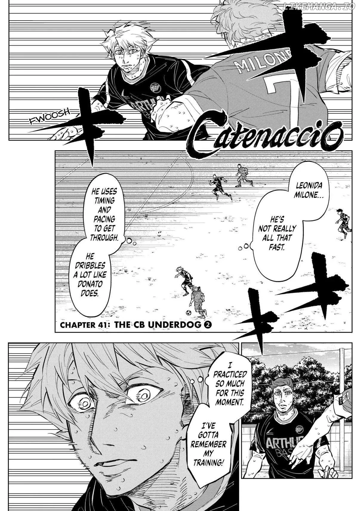 Catenaccio  Manga Chapter 41 page 1 - 