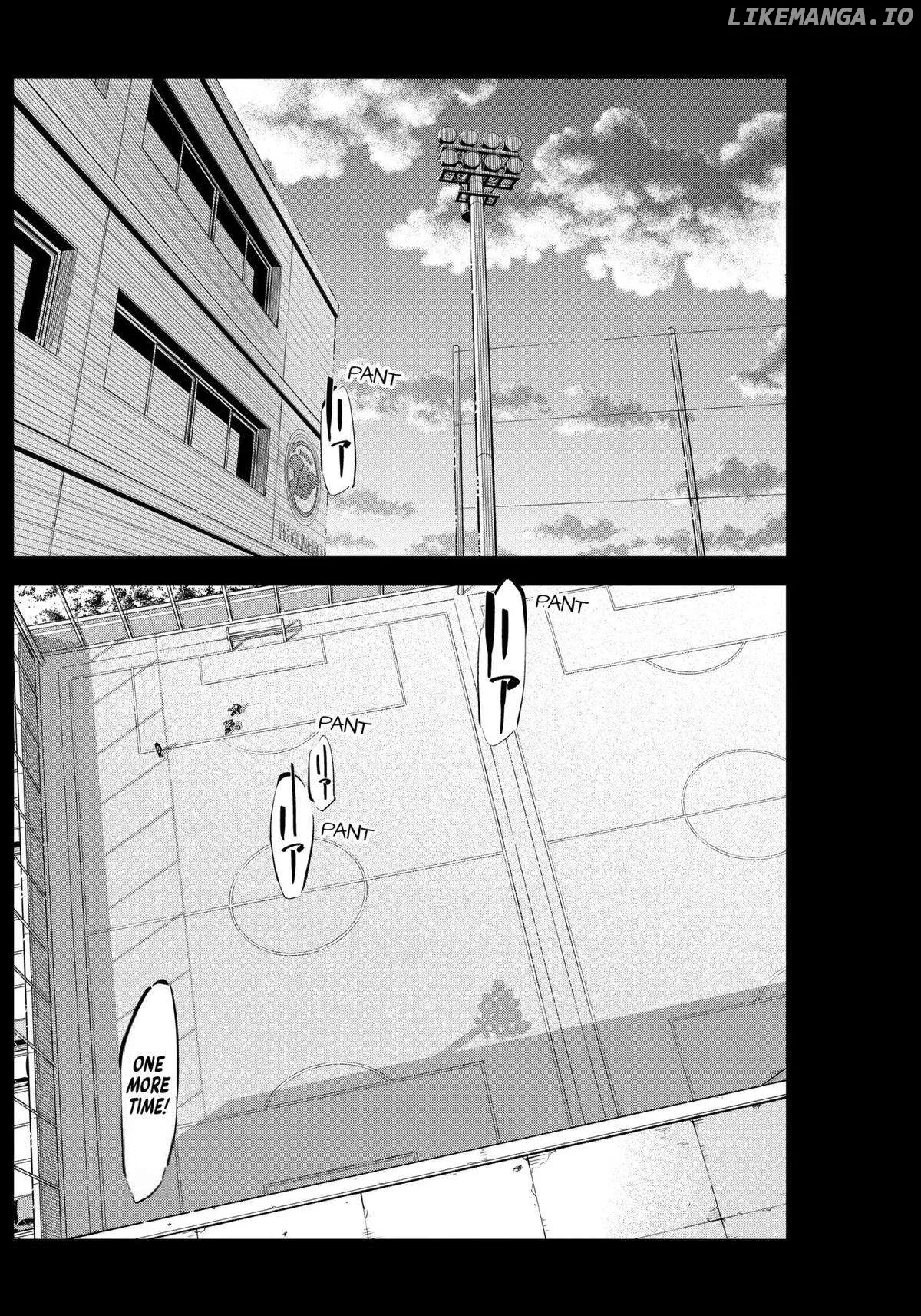 Catenaccio  Manga Chapter 41 page 2 - 
