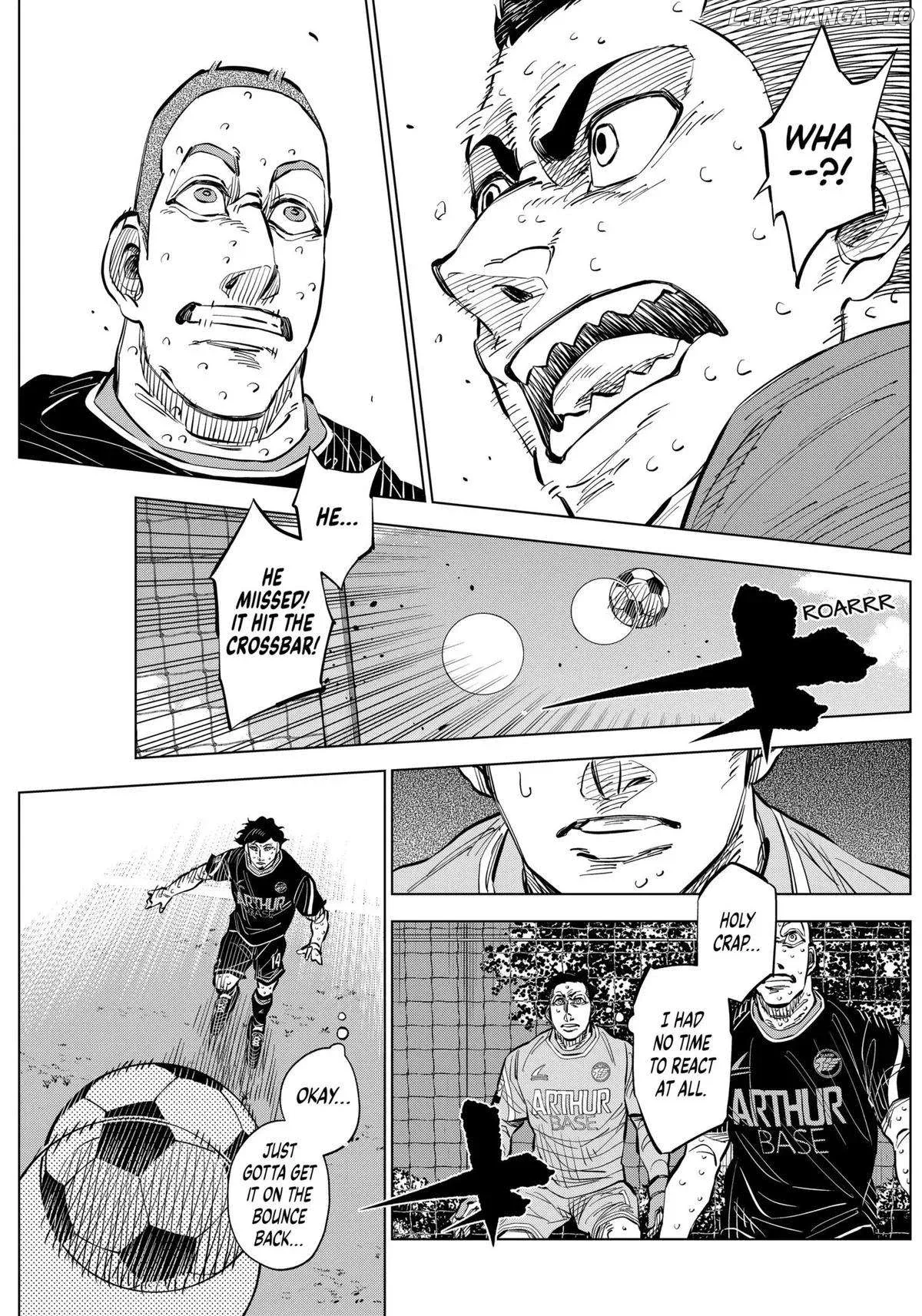 Catenaccio  Manga Chapter 41 page 11 - 